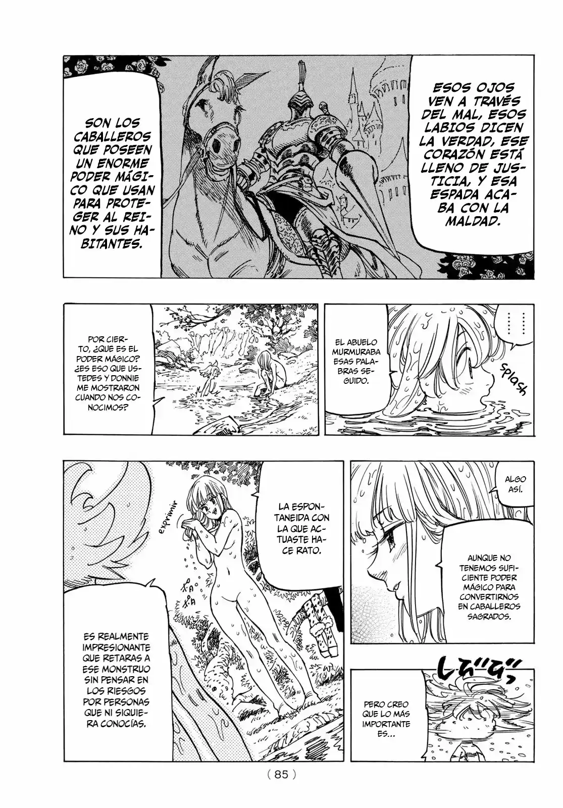 Mokushiroku No Yonkishi - Capítulo 3 - Página 9 - LectorTMOo