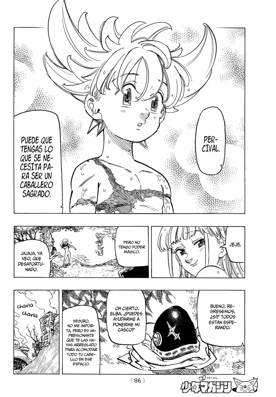 Mokushiroku No Yonkishi - Capítulo 3 - Página 10 - LectorTMOo