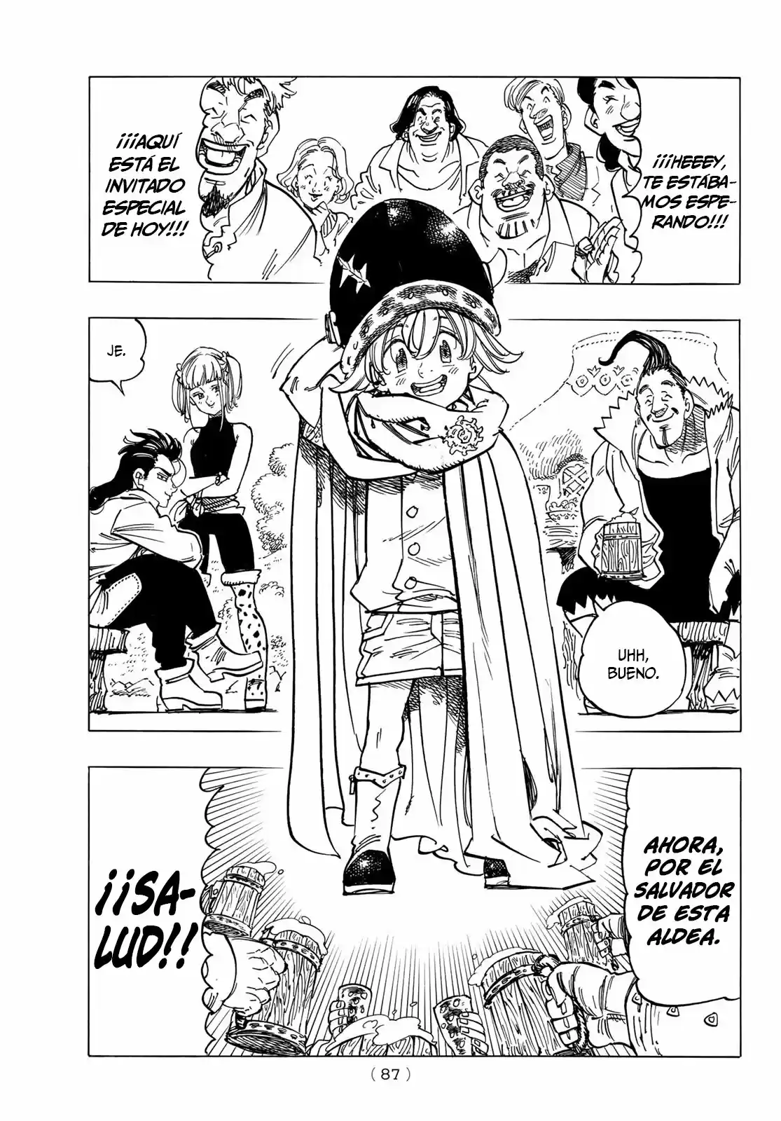 Mokushiroku No Yonkishi - Capítulo 3 - Página 11 - LectorTMOo