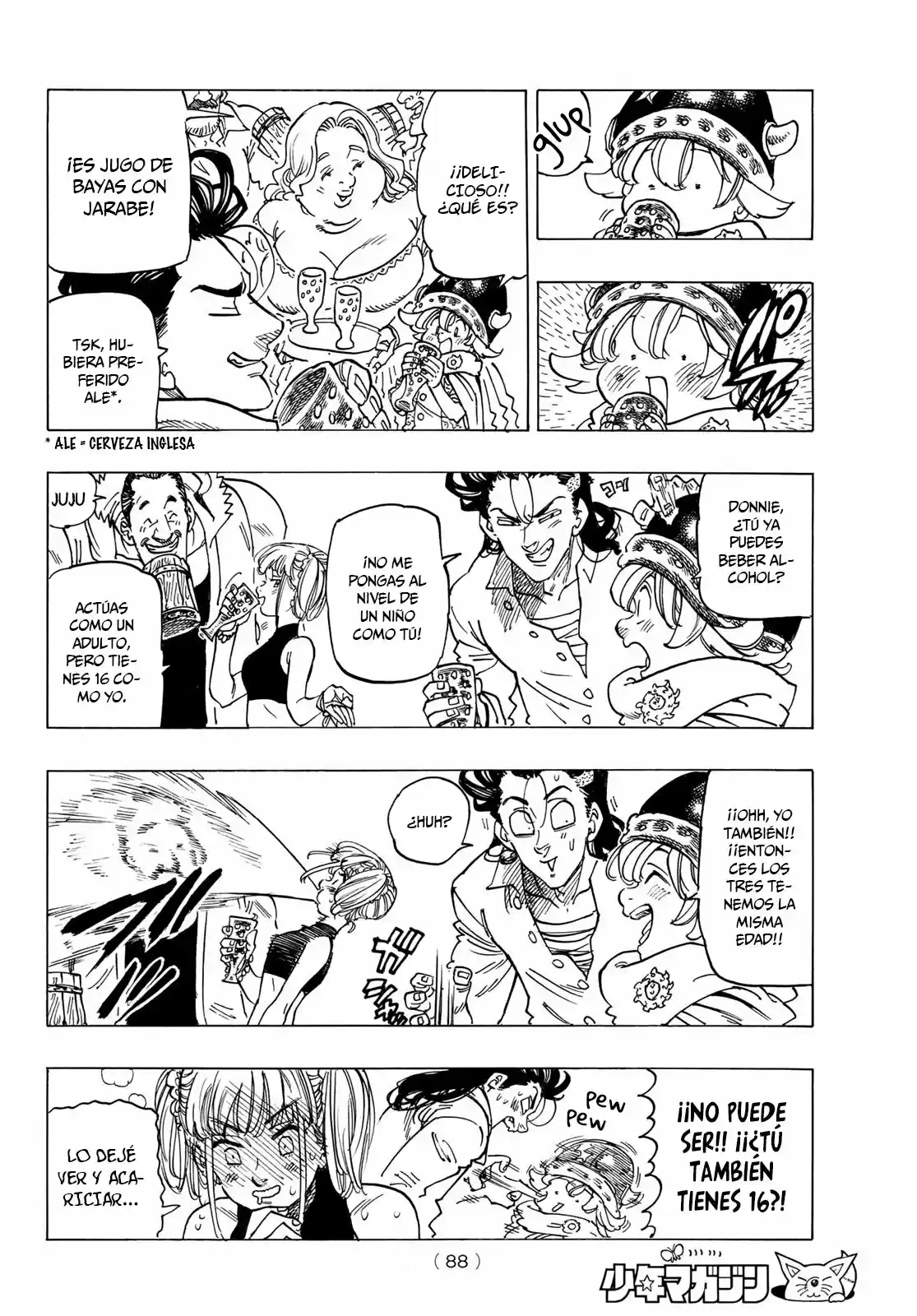 Mokushiroku No Yonkishi - Capítulo 3 - Página 12 - LectorTMOo