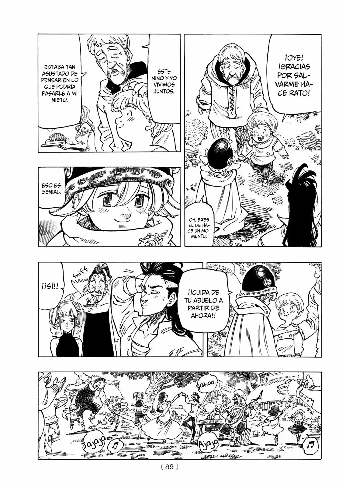 Mokushiroku No Yonkishi - Capítulo 3 - Página 13 - LectorTMOo