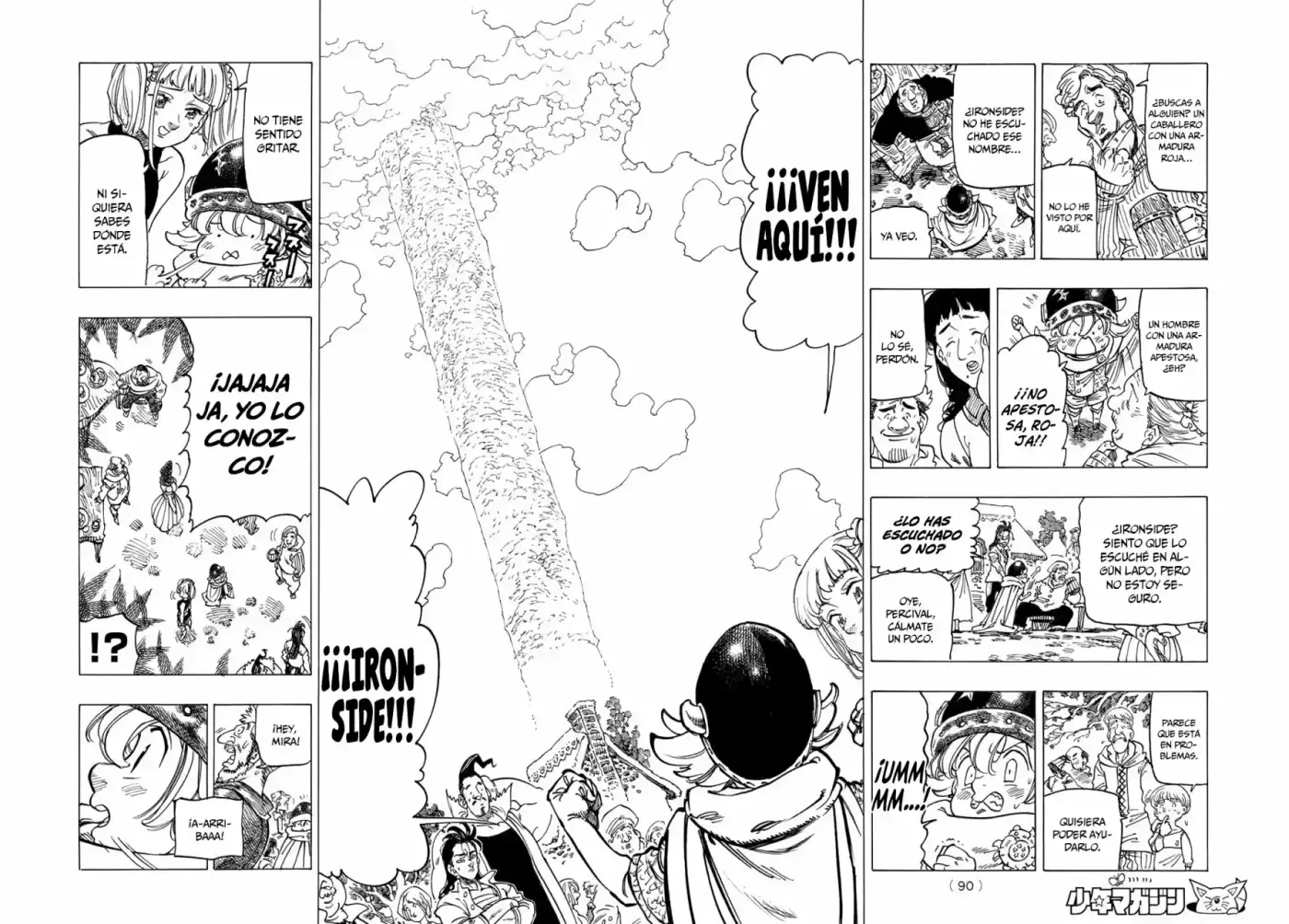 Mokushiroku No Yonkishi - Capítulo 3 - Página 14 - LectorTMOo