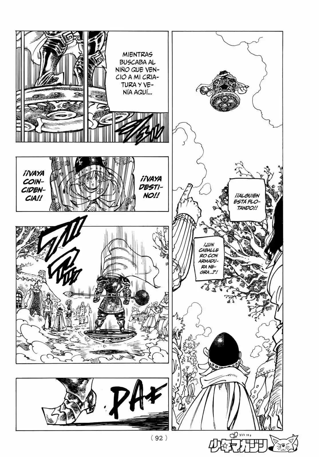 Mokushiroku No Yonkishi - Capítulo 3 - Página 15 - LectorTMOo