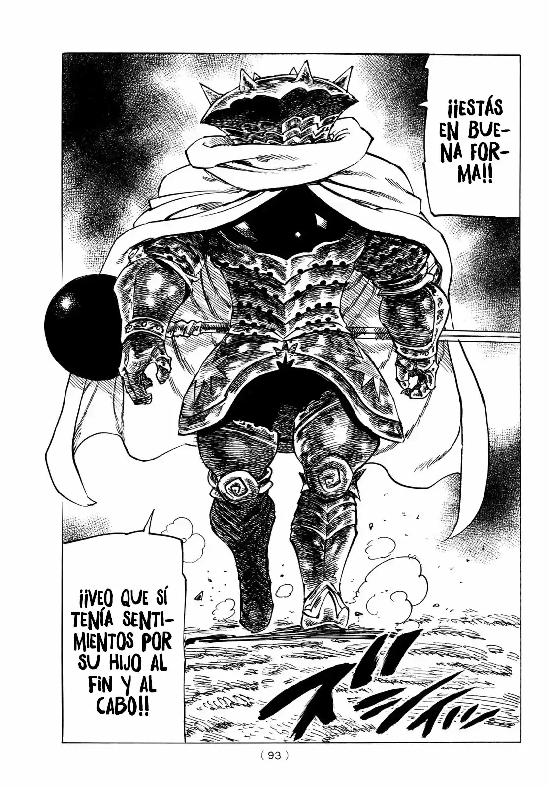 Mokushiroku No Yonkishi - Capítulo 3 - Página 16 - LectorTMOo