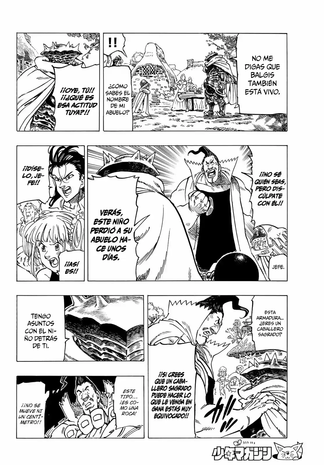 Mokushiroku No Yonkishi - Capítulo 3 - Página 17 - LectorTMOo