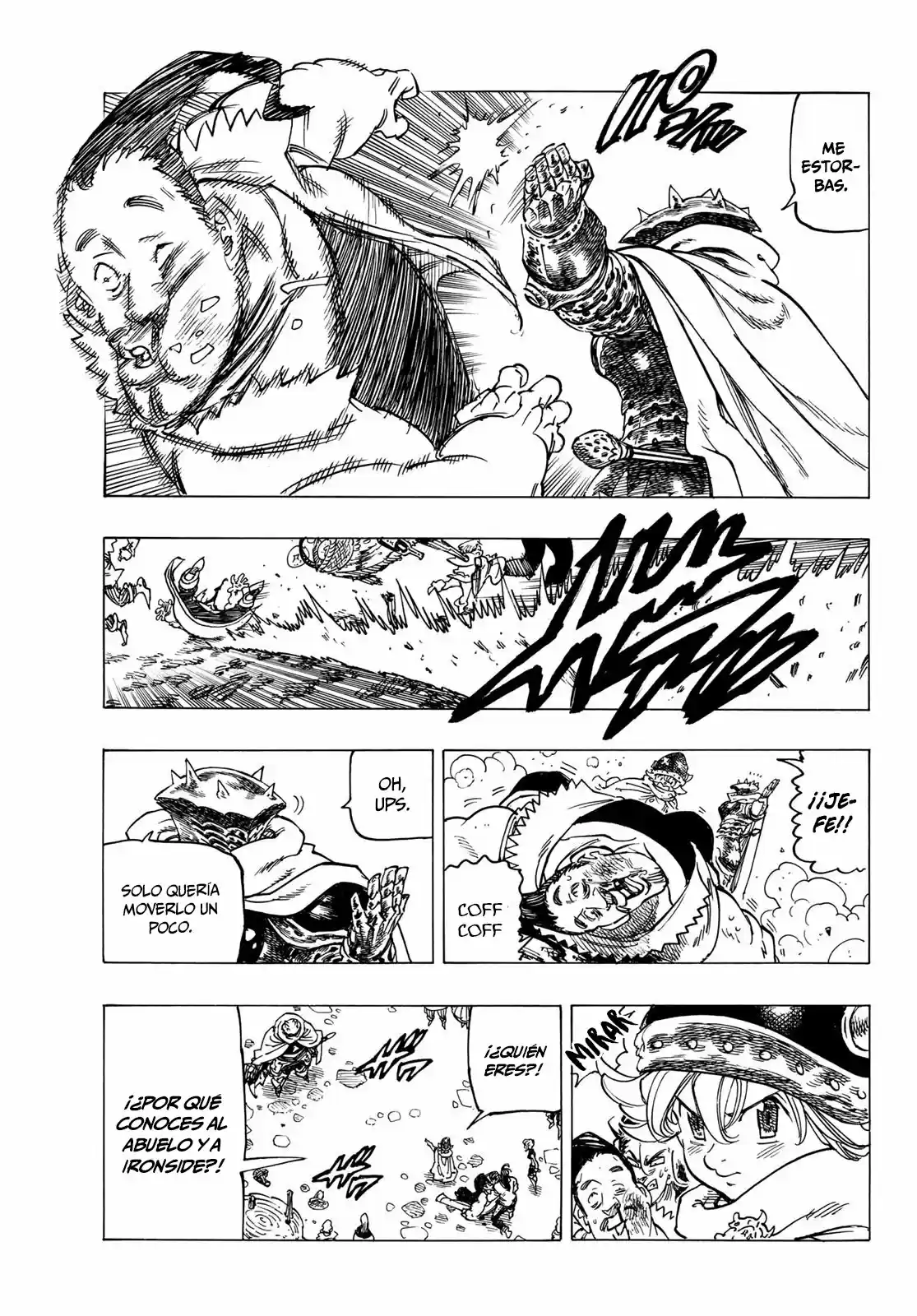 Mokushiroku No Yonkishi - Capítulo 3 - Página 18 - LectorTMOo