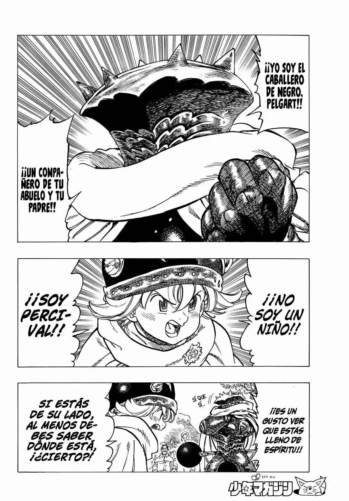 Mokushiroku No Yonkishi - Capítulo 3 - Página 19 - LectorTMOo