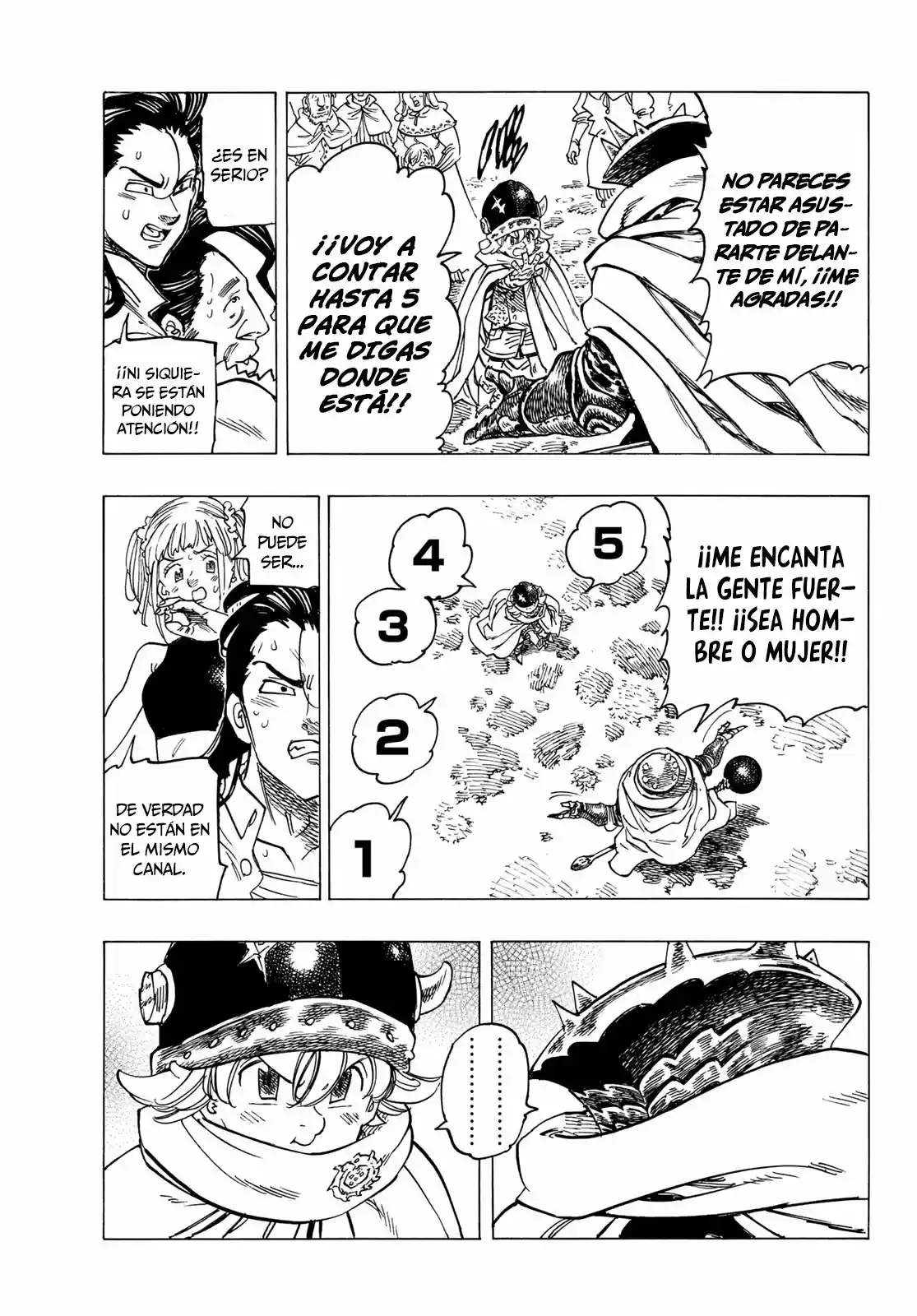 Mokushiroku No Yonkishi - Capítulo 3 - Página 20 - LectorTMOo