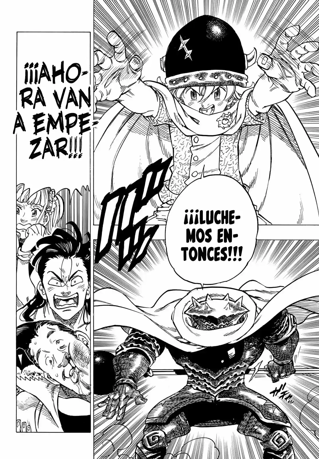 Mokushiroku No Yonkishi - Capítulo 3 - Página 21 - LectorTMOo