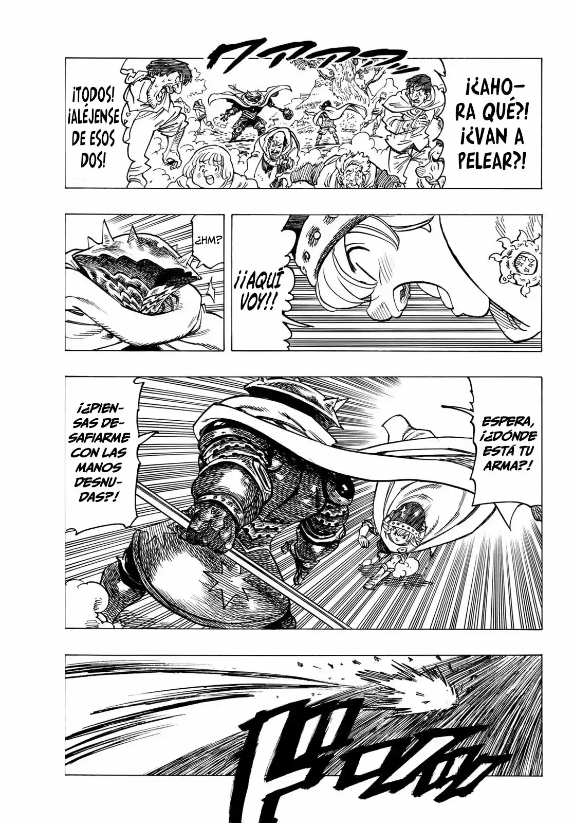Mokushiroku No Yonkishi - Capítulo 3 - Página 22 - LectorTMOo