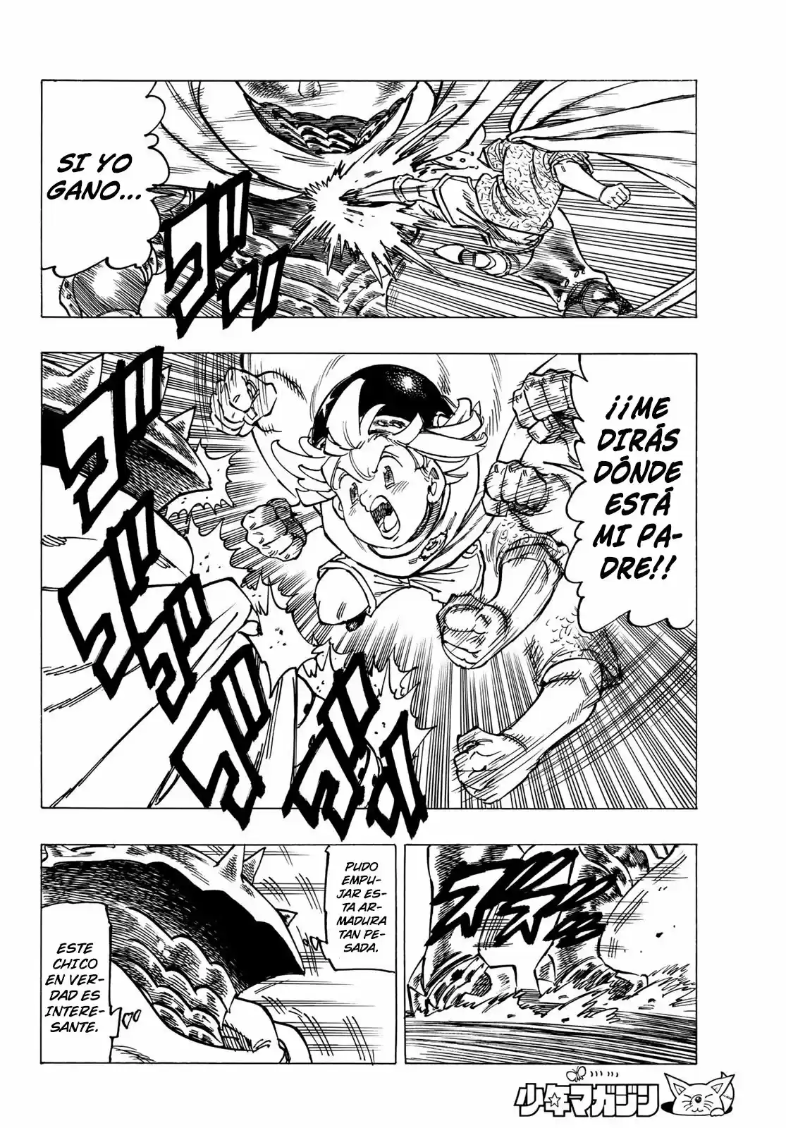Mokushiroku No Yonkishi - Capítulo 3 - Página 23 - LectorTMOo