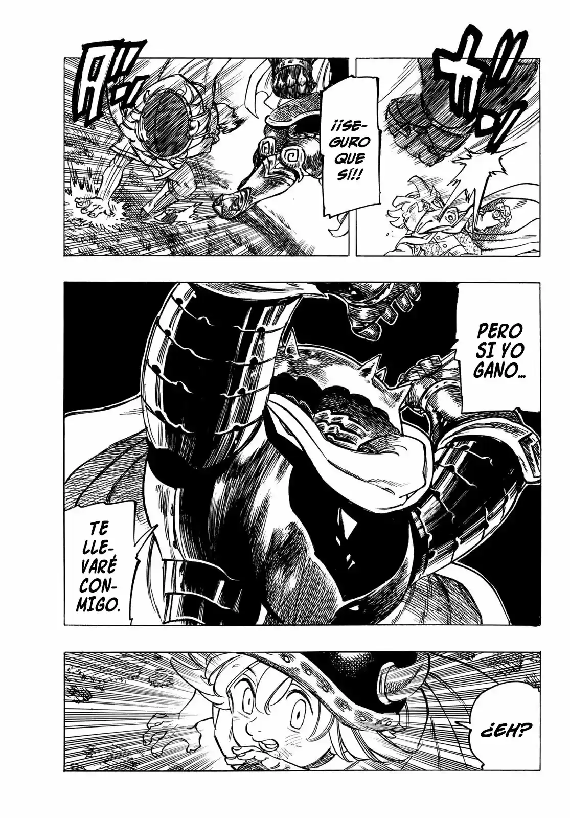 Mokushiroku No Yonkishi - Capítulo 3 - Página 24 - LectorTMOo