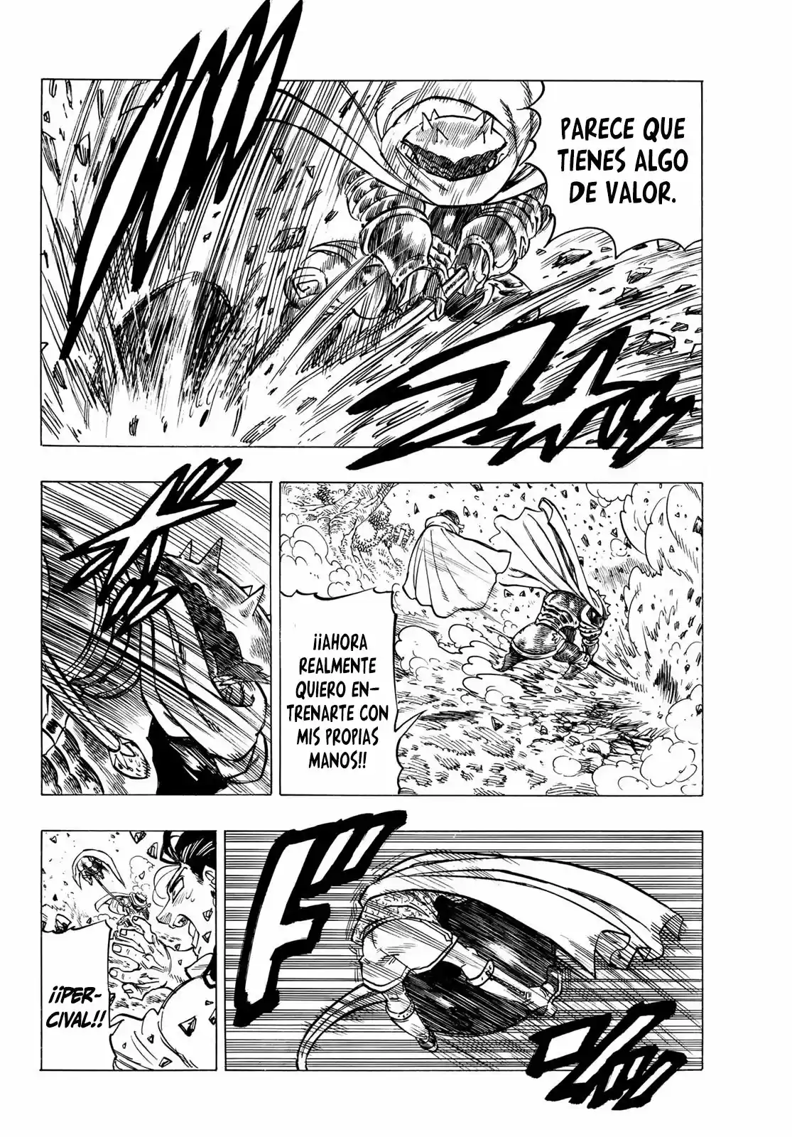 Mokushiroku No Yonkishi - Capítulo 3 - Página 25 - LectorTMOo