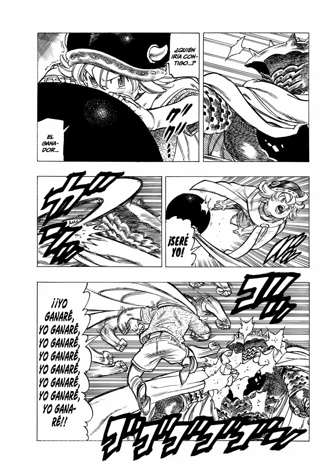 Mokushiroku No Yonkishi - Capítulo 3 - Página 26 - LectorTMOo