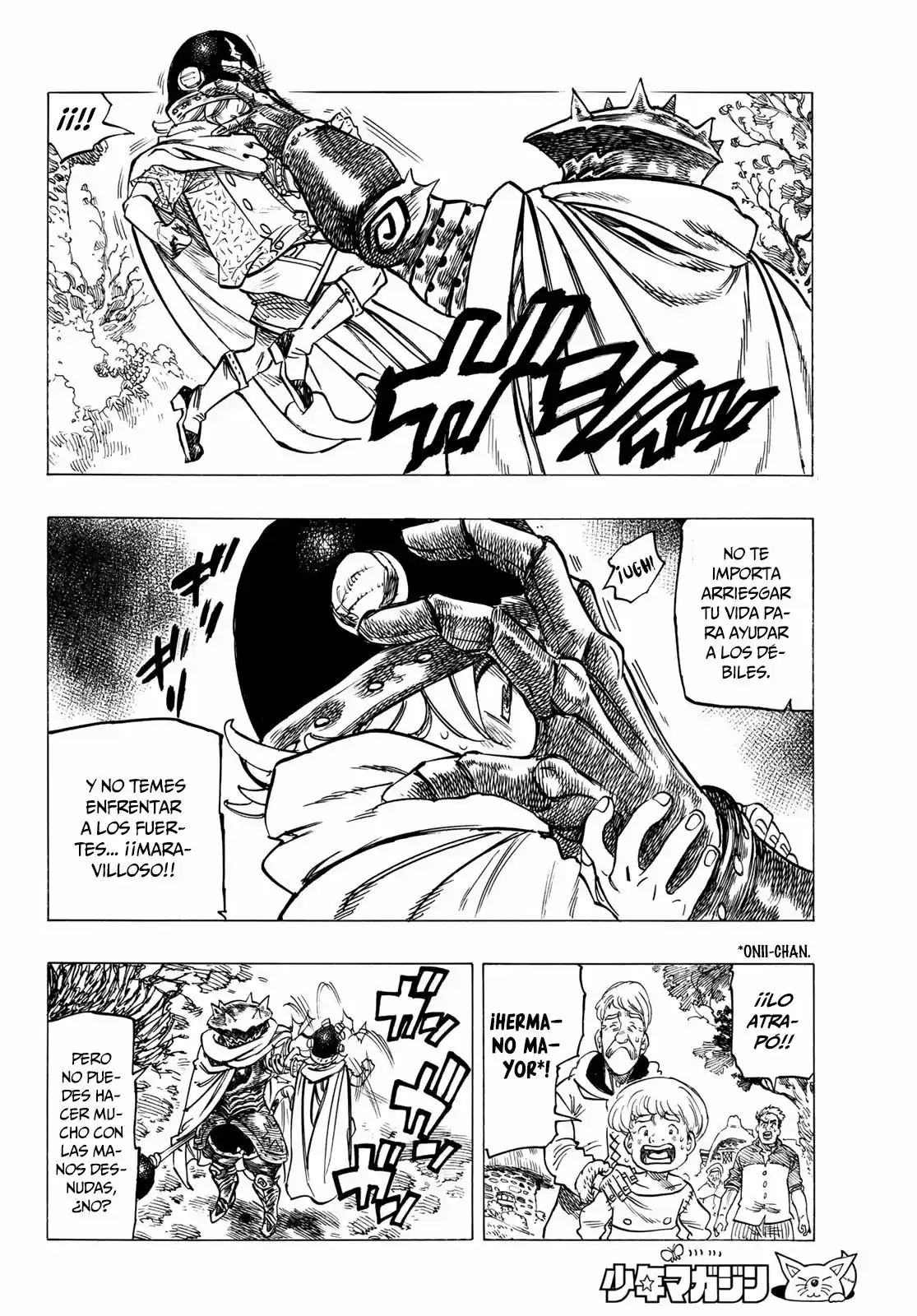 Mokushiroku No Yonkishi - Capítulo 3 - Página 27 - LectorTMOo