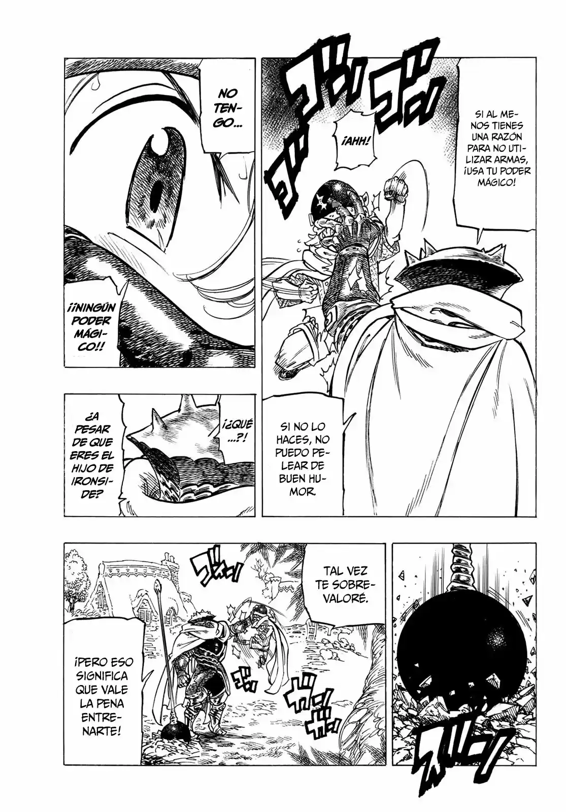 Mokushiroku No Yonkishi - Capítulo 3 - Página 28 - LectorTMOo