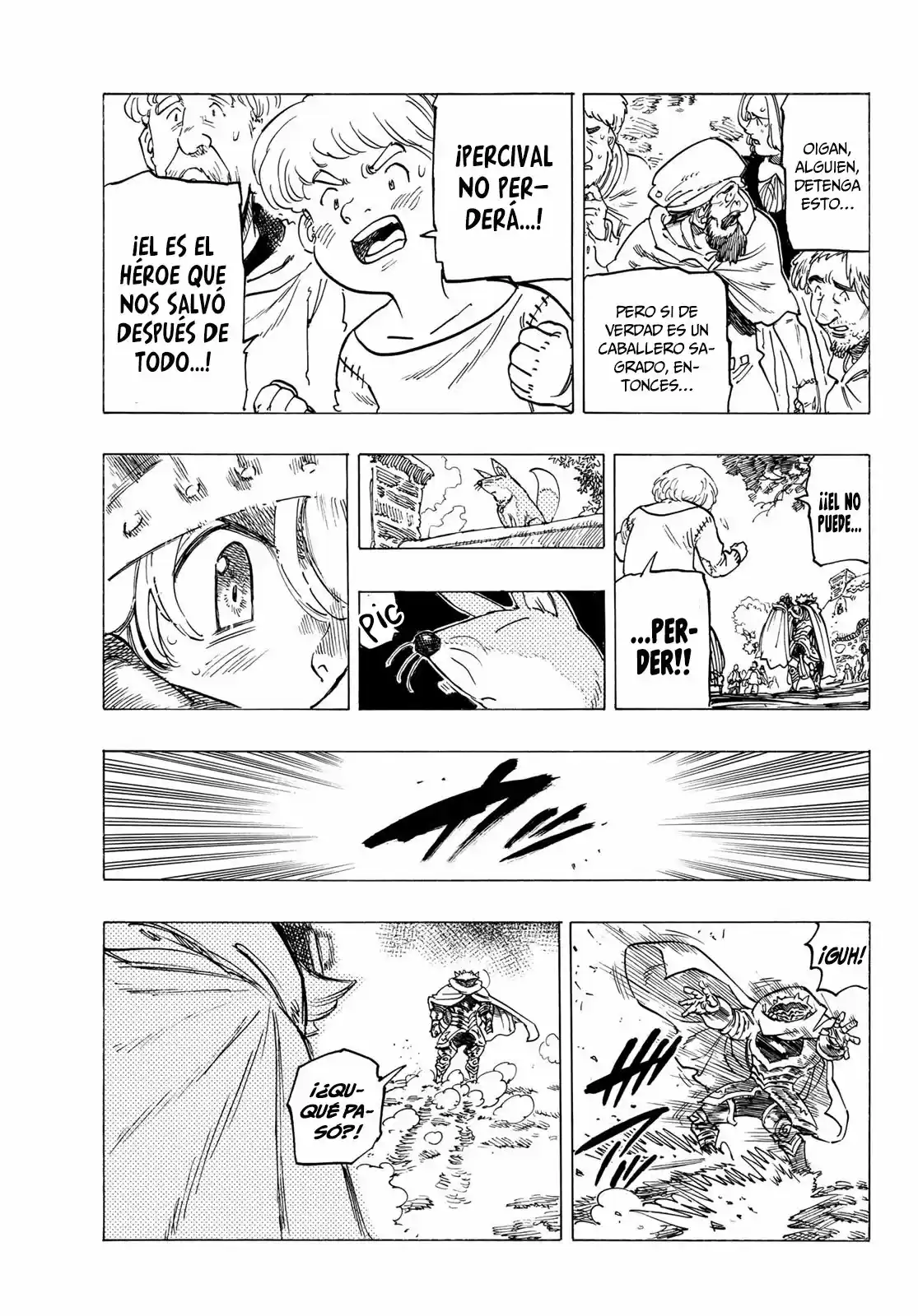 Mokushiroku No Yonkishi - Capítulo 3 - Página 30 - LectorTMOo