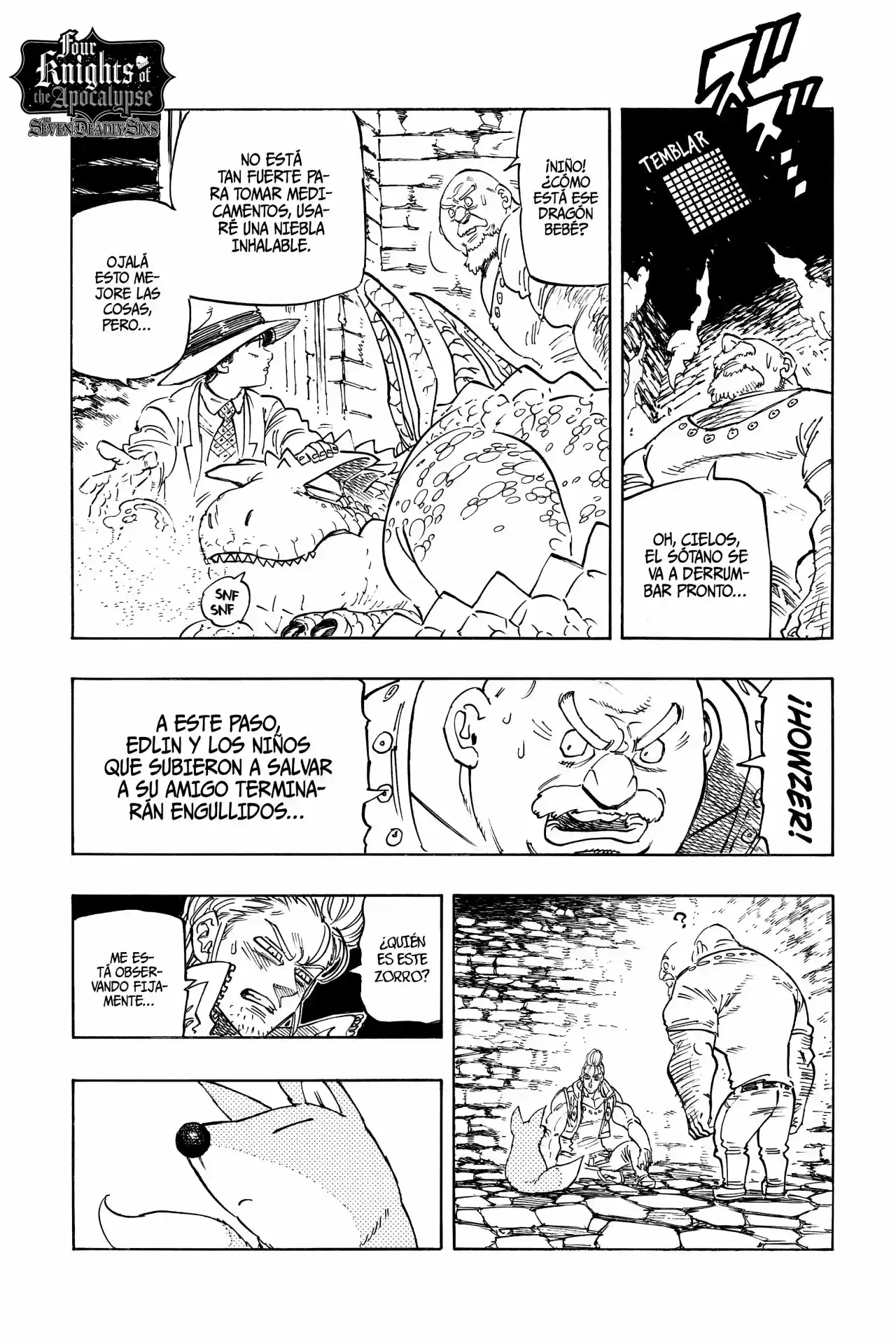 Mokushiroku No Yonkishi - Capítulo 30 - Página 4 - LectorTMOo