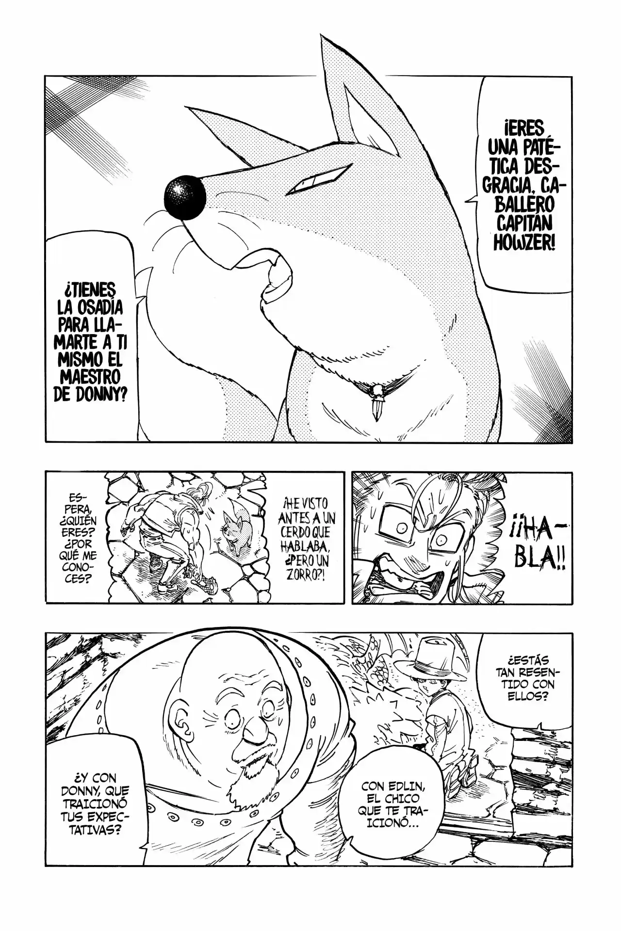 Mokushiroku No Yonkishi - Capítulo 30 - Página 5 - LectorTMOo