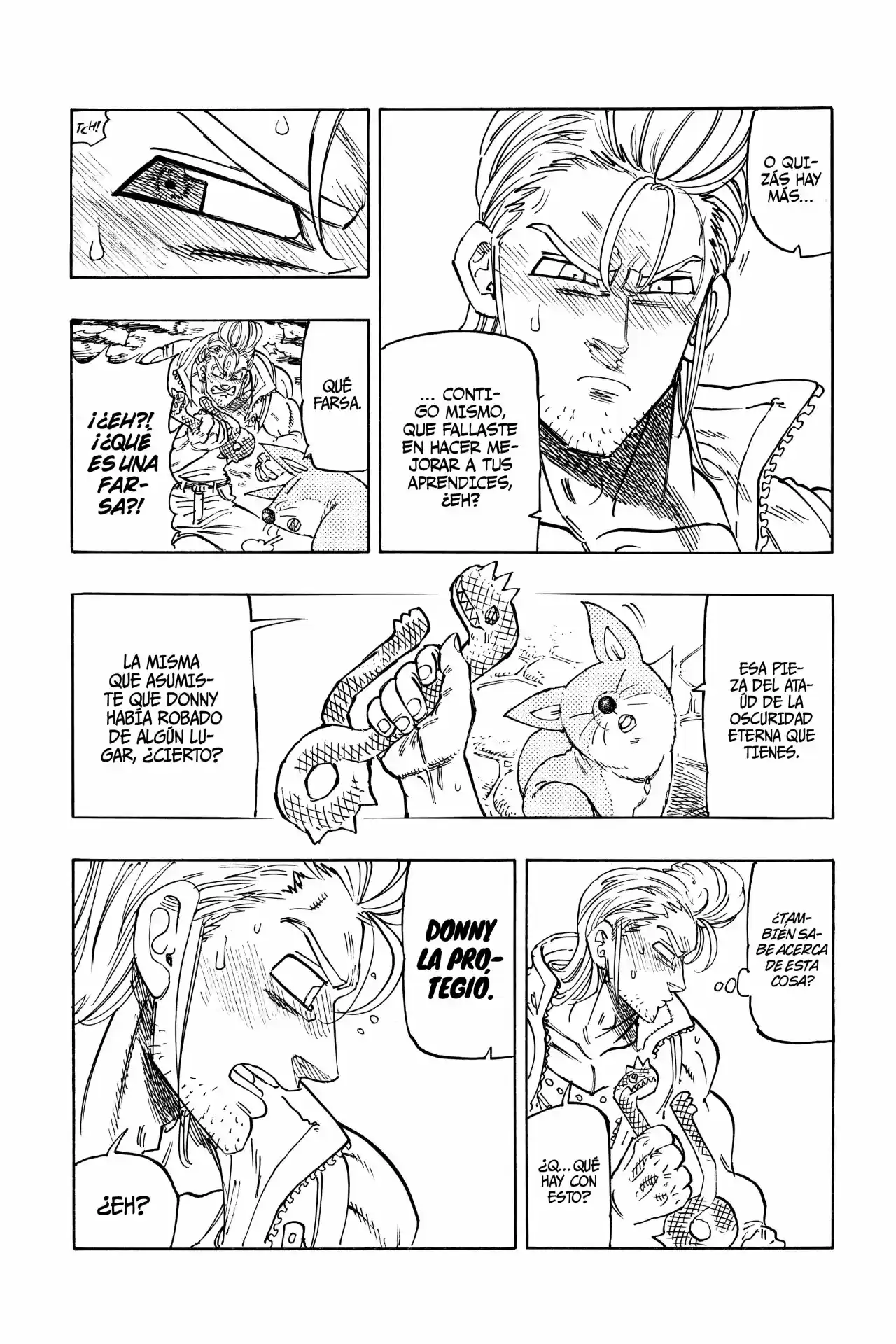 Mokushiroku No Yonkishi - Capítulo 30 - Página 6 - LectorTMOo