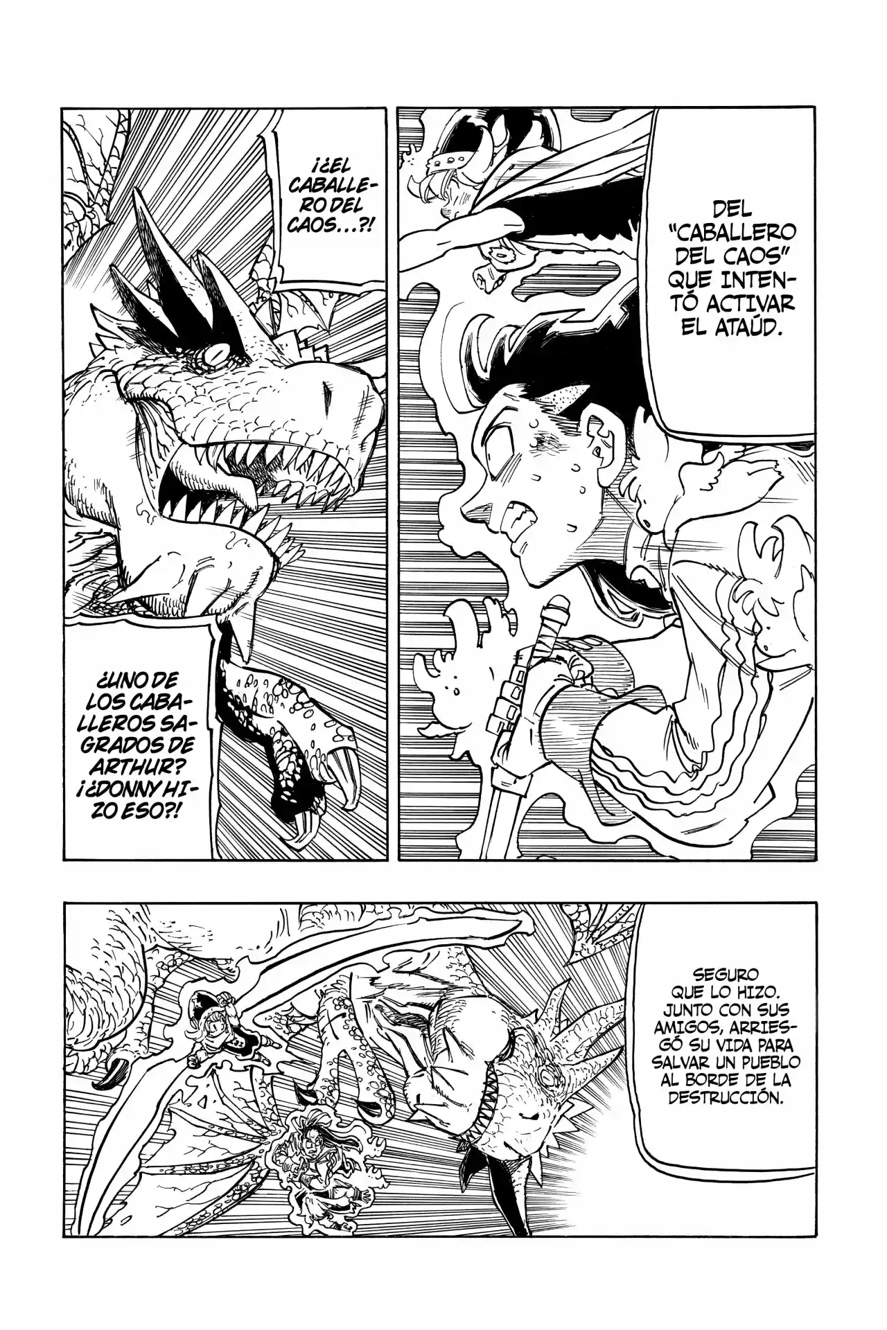 Mokushiroku No Yonkishi - Capítulo 30 - Página 7 - LectorTMOo