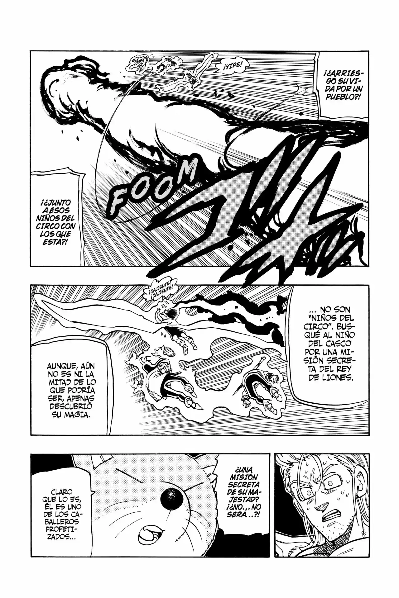Mokushiroku No Yonkishi - Capítulo 30 - Página 8 - LectorTMOo
