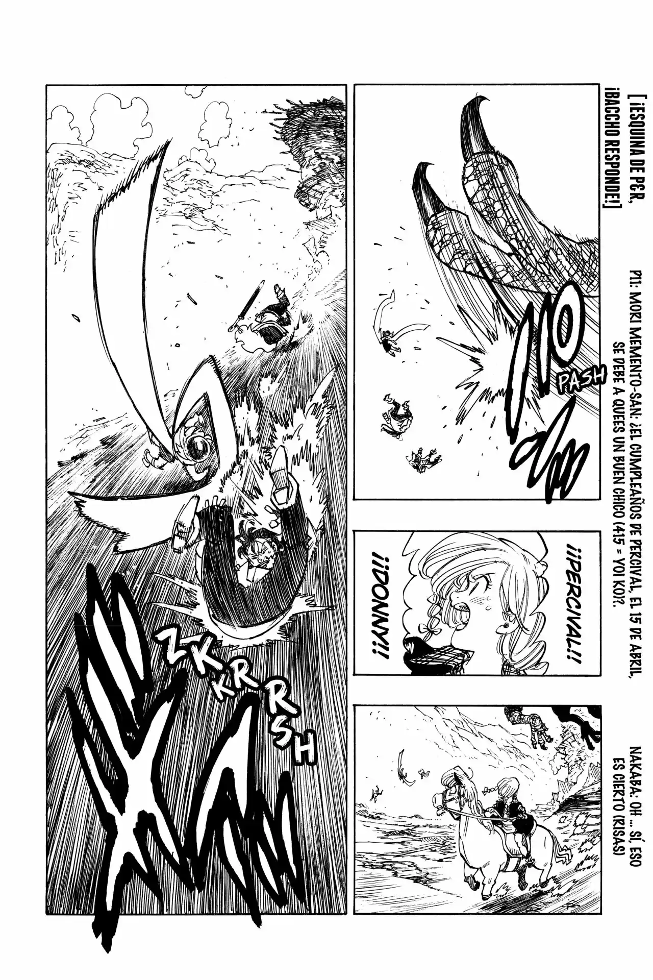 Mokushiroku No Yonkishi - Capítulo 30 - Página 11 - LectorTMOo