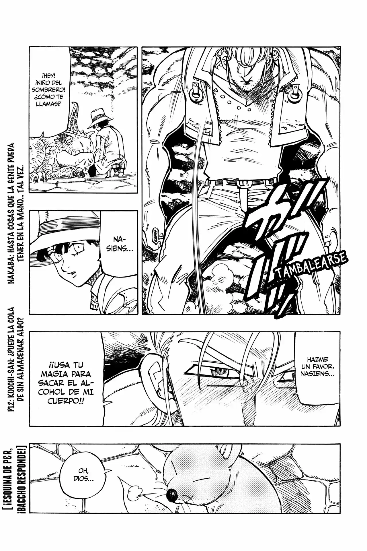 Mokushiroku No Yonkishi - Capítulo 30 - Página 12 - LectorTMOo