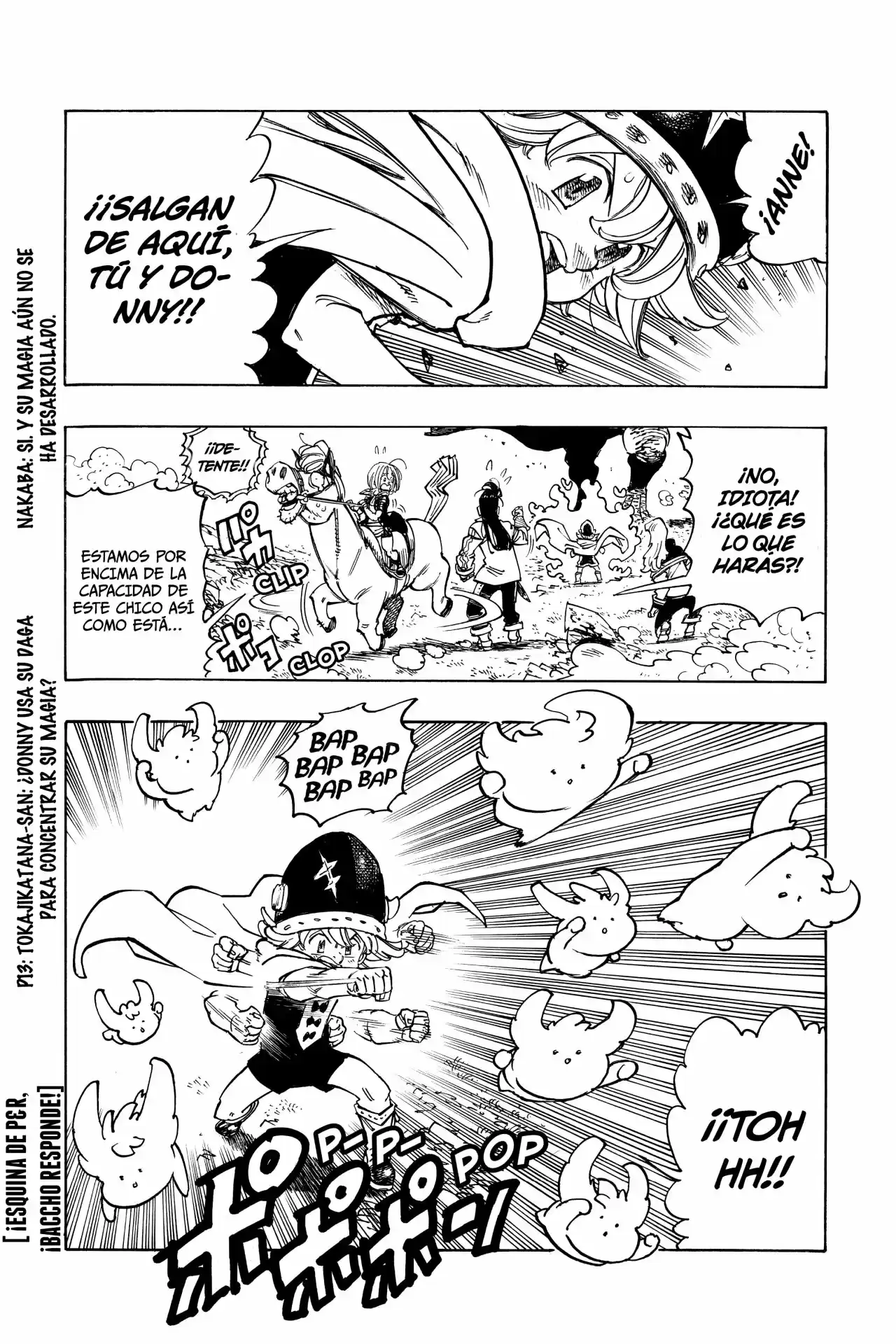 Mokushiroku No Yonkishi - Capítulo 30 - Página 13 - LectorTMOo