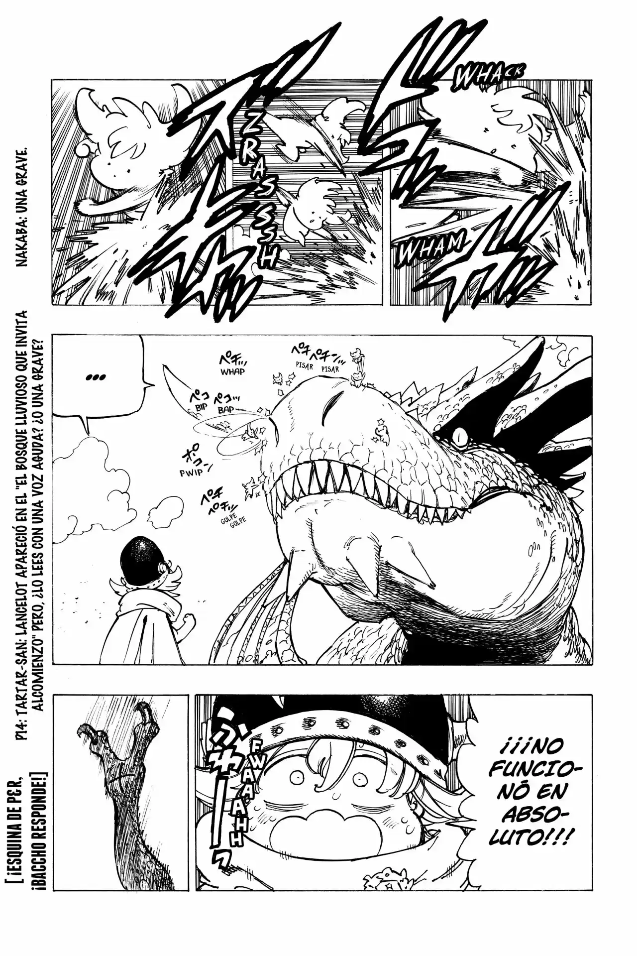 Mokushiroku No Yonkishi - Capítulo 30 - Página 14 - LectorTMOo