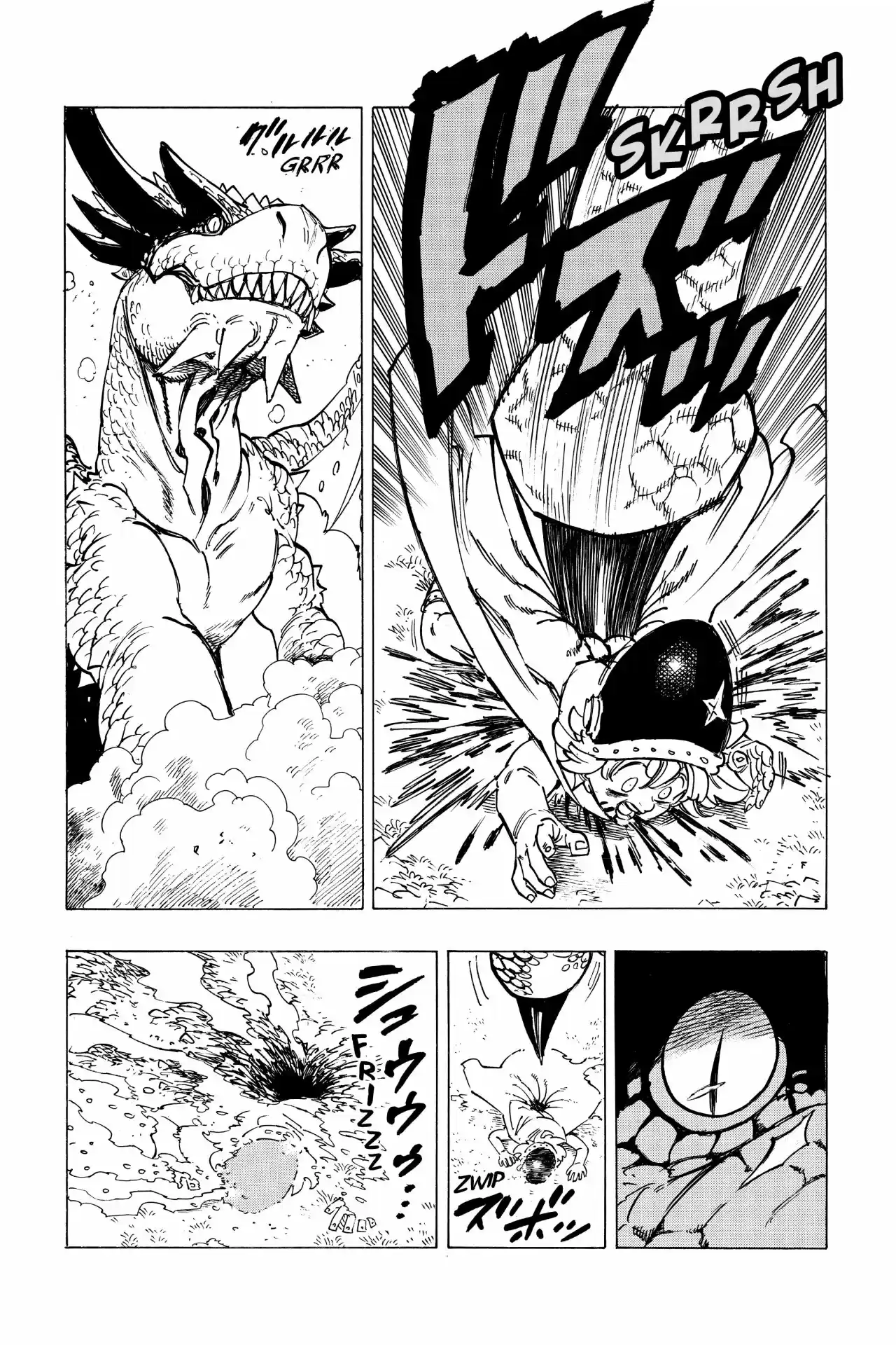 Mokushiroku No Yonkishi - Capítulo 30 - Página 15 - LectorTMOo