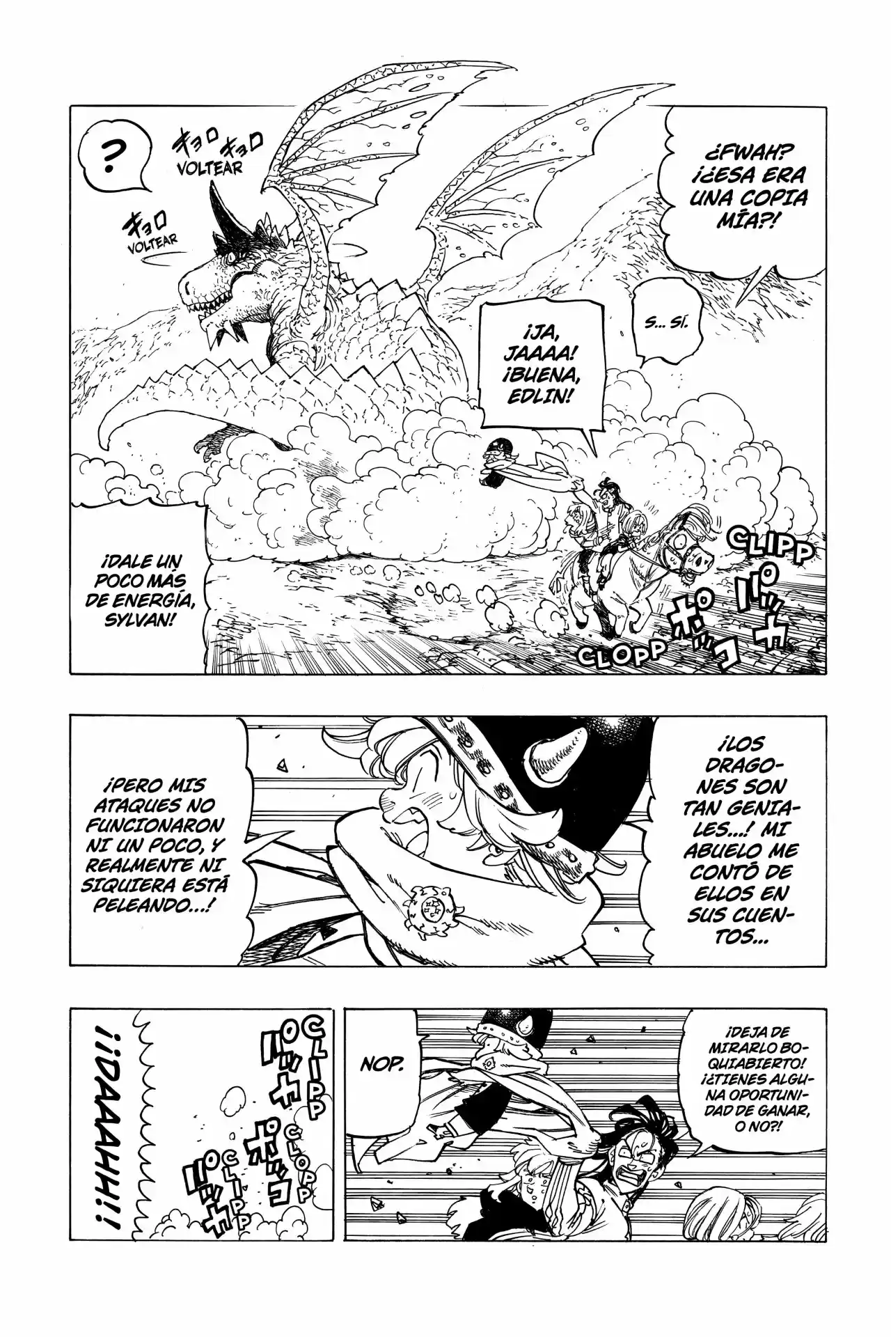 Mokushiroku No Yonkishi - Capítulo 30 - Página 16 - LectorTMOo