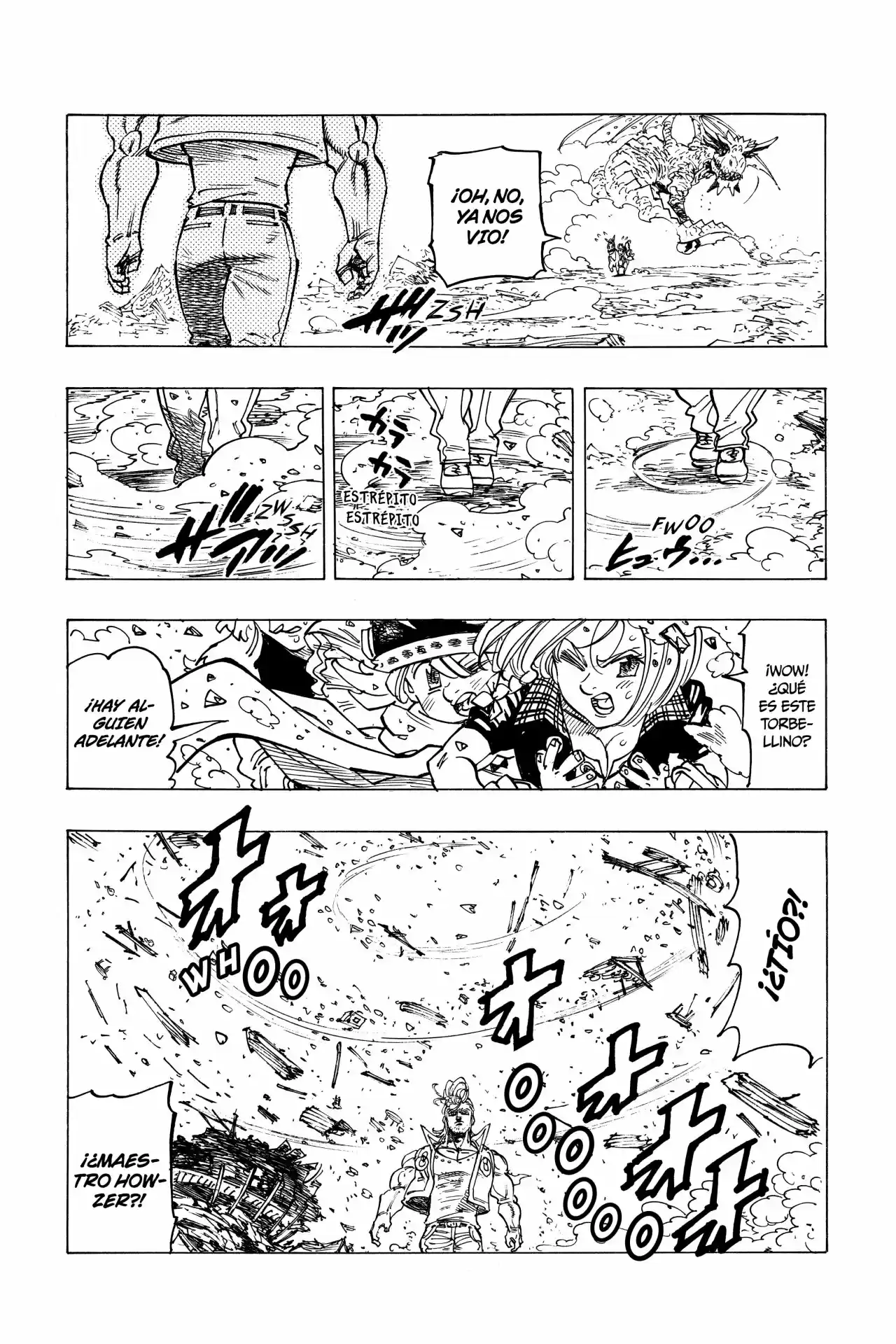 Mokushiroku No Yonkishi - Capítulo 30 - Página 17 - LectorTMOo