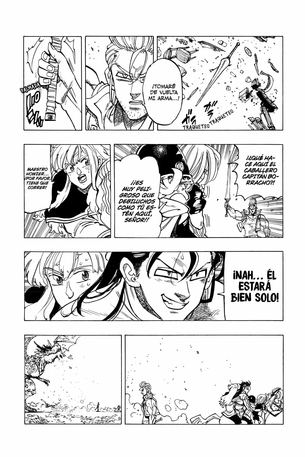 Mokushiroku No Yonkishi - Capítulo 30 - Página 18 - LectorTMOo