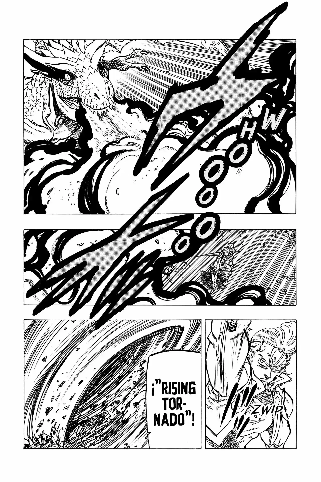 Mokushiroku No Yonkishi - Capítulo 30 - Página 19 - LectorTMOo