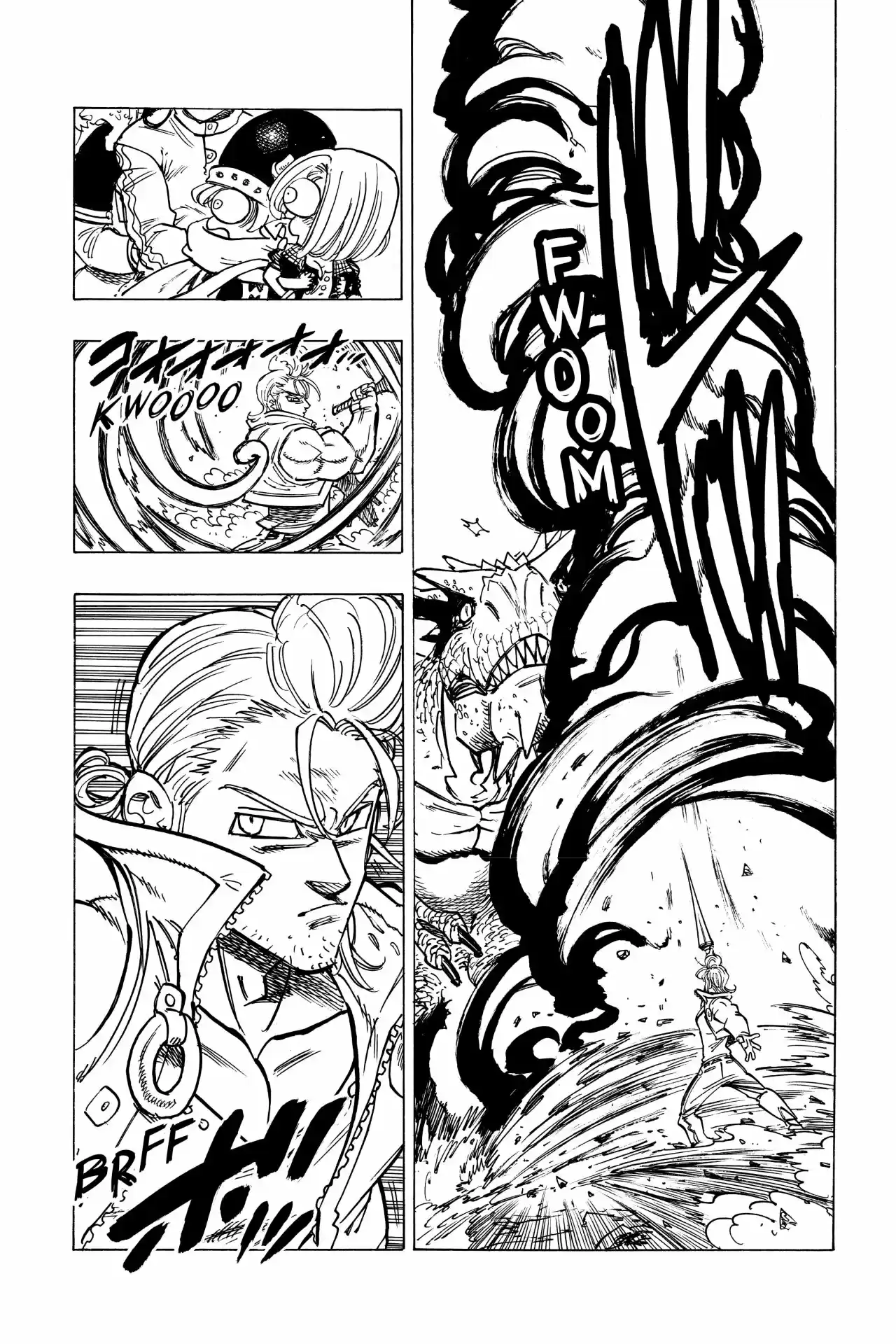Mokushiroku No Yonkishi - Capítulo 30 - Página 20 - LectorTMOo