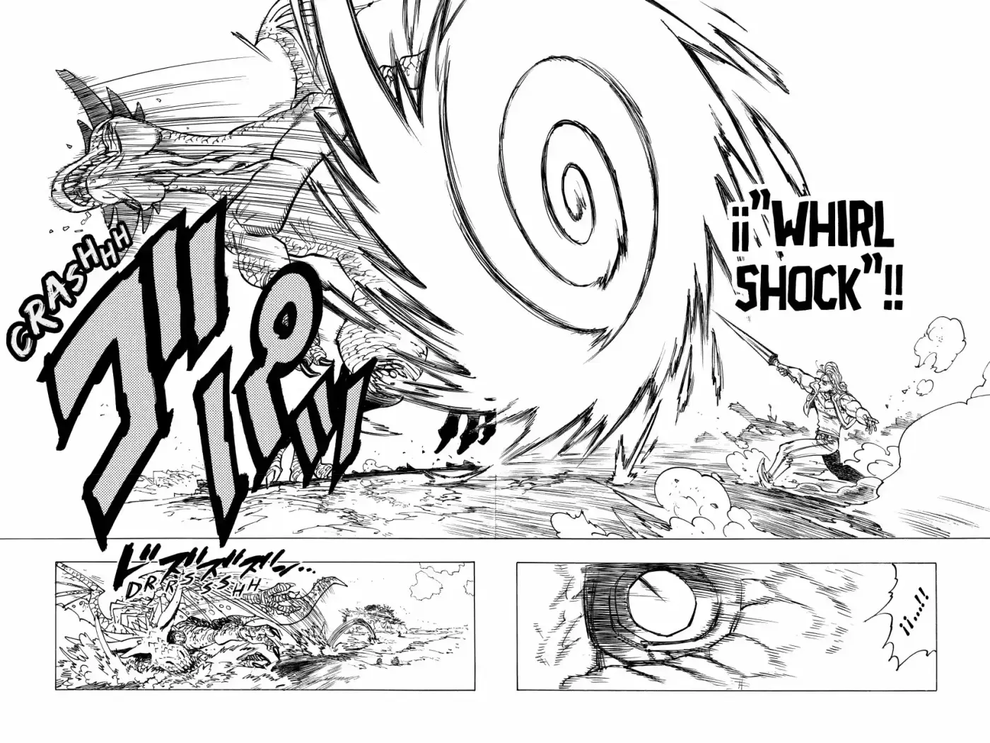 Mokushiroku No Yonkishi - Capítulo 30 - Página 21 - LectorTMOo