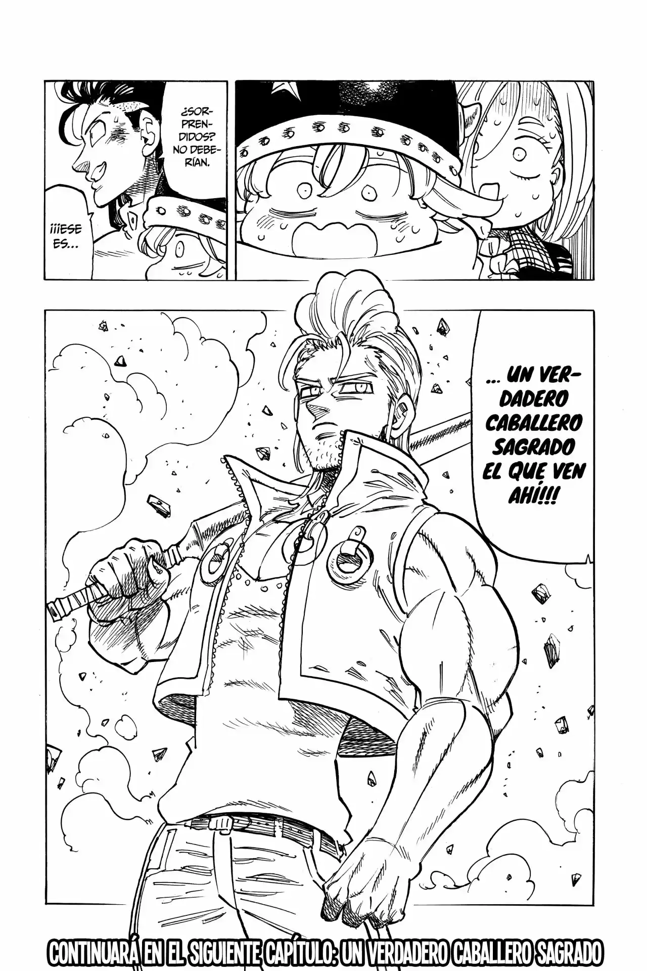 Mokushiroku No Yonkishi - Capítulo 30 - Página 22 - LectorTMOo