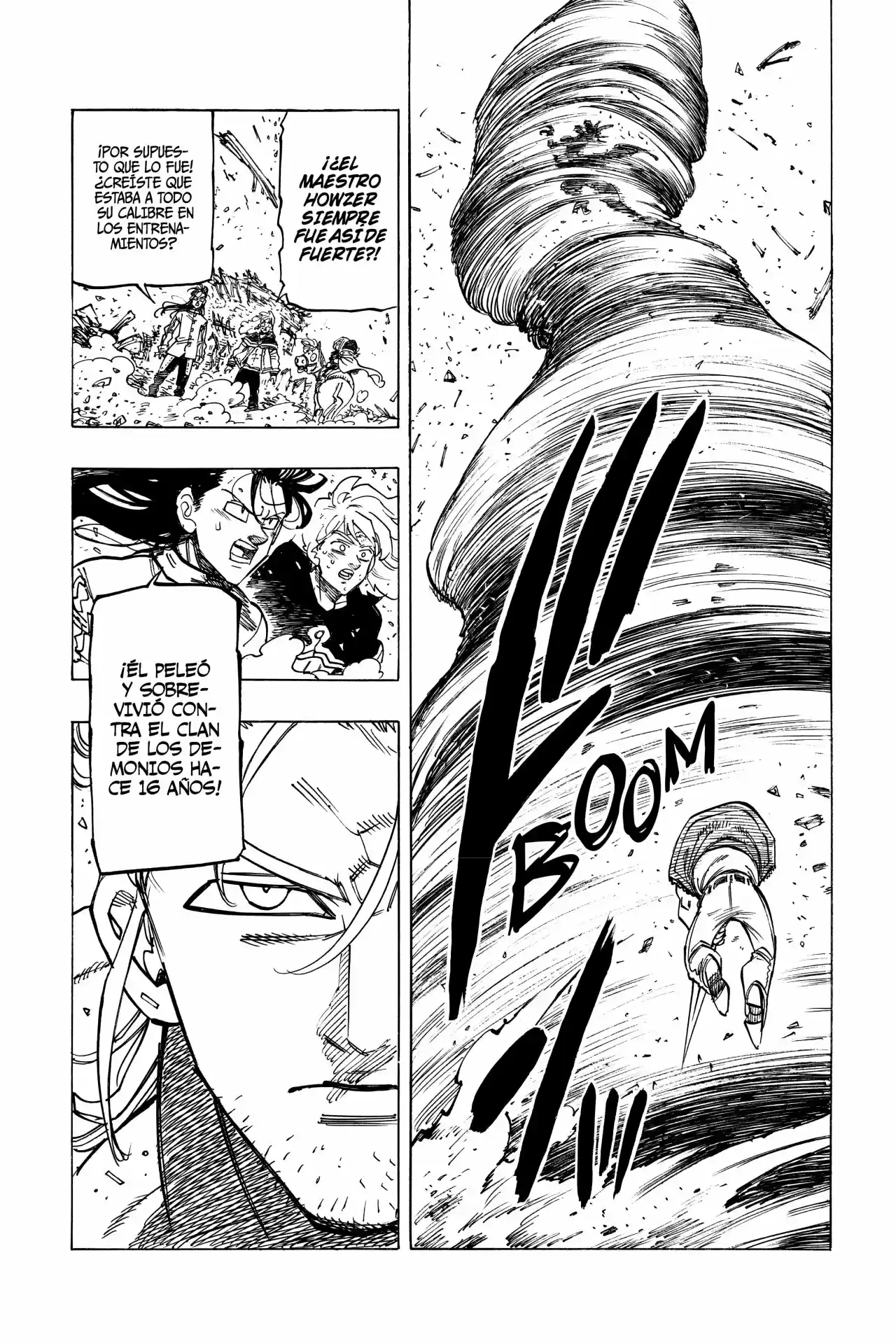 Mokushiroku No Yonkishi - Capítulo 31 - Página 4 - LectorTMOo