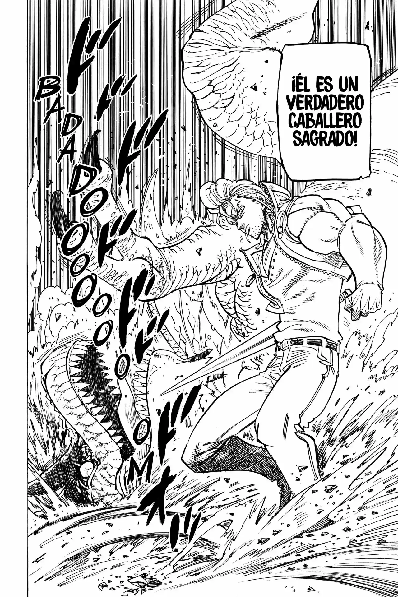 Mokushiroku No Yonkishi - Capítulo 31 - Página 5 - LectorTMOo