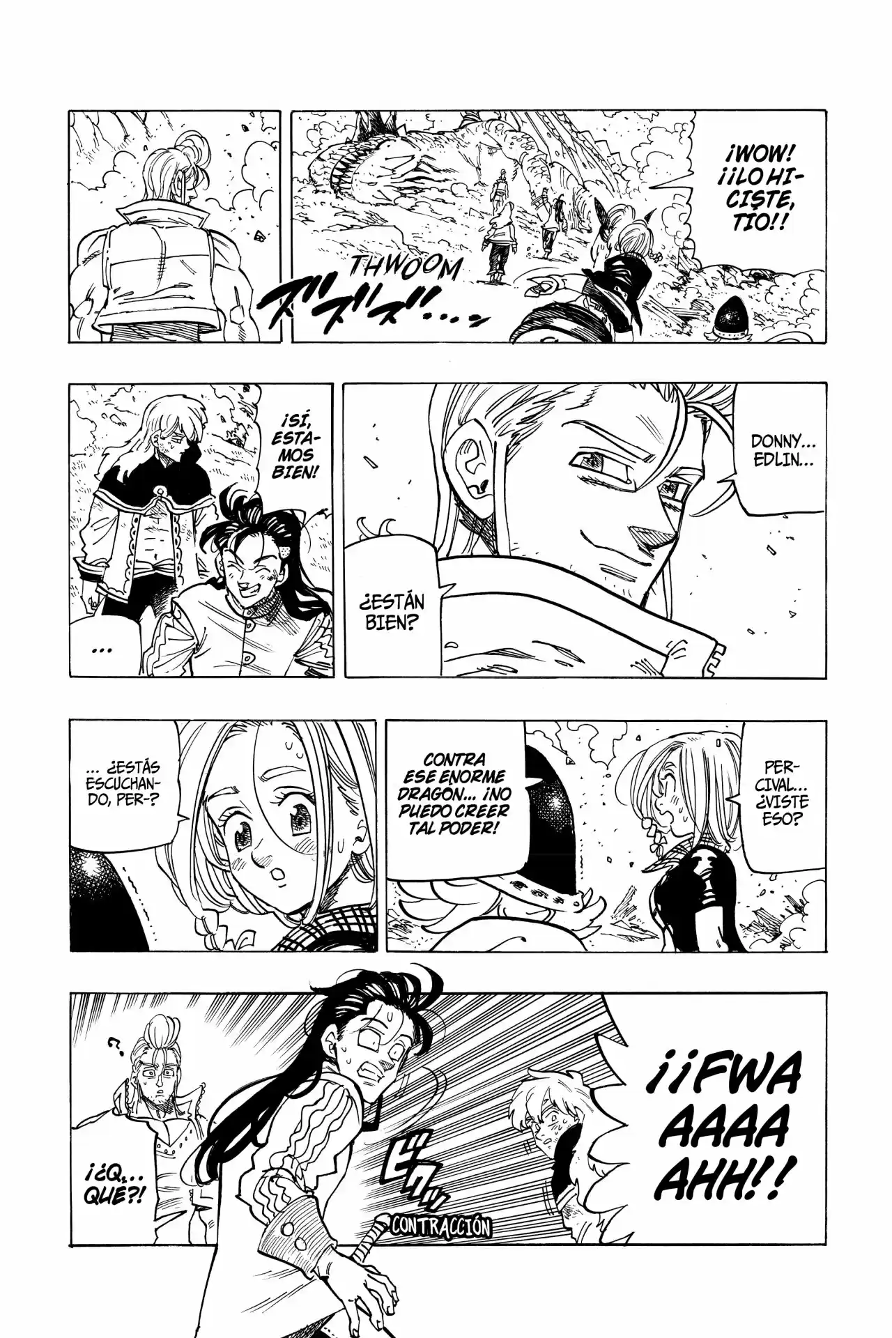 Mokushiroku No Yonkishi - Capítulo 31 - Página 6 - LectorTMOo