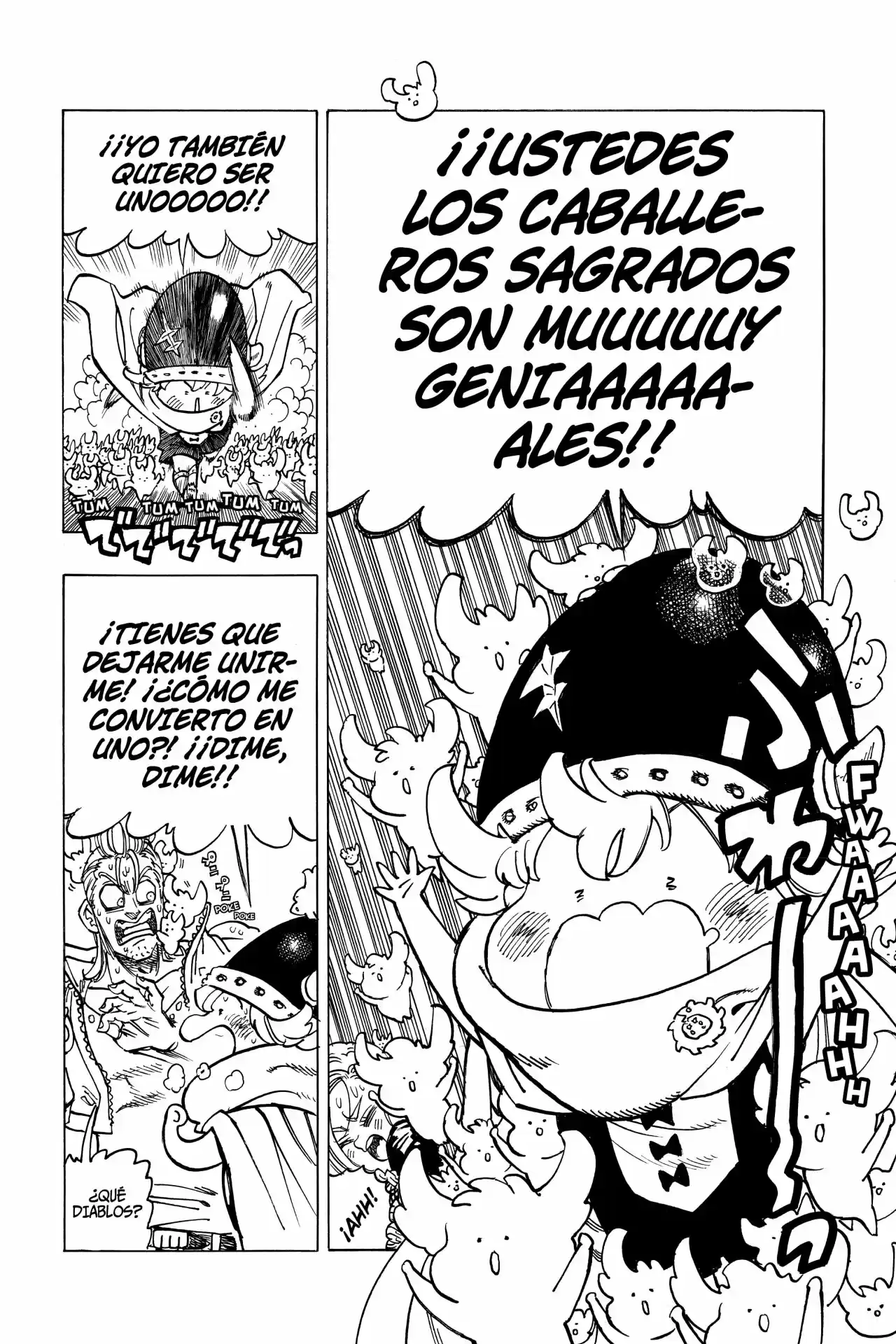 Mokushiroku No Yonkishi - Capítulo 31 - Página 7 - LectorTMOo