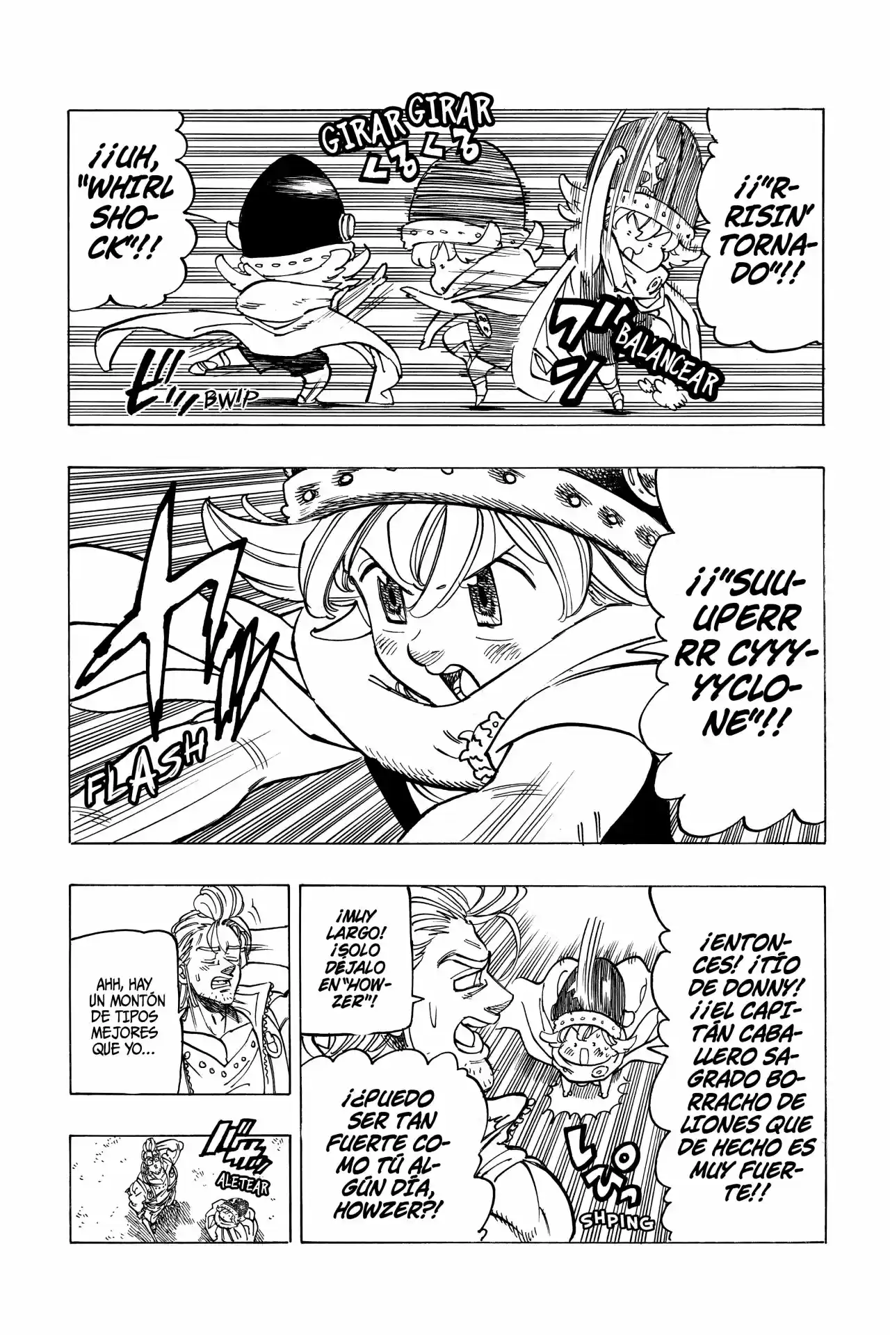 Mokushiroku No Yonkishi - Capítulo 31 - Página 8 - LectorTMOo