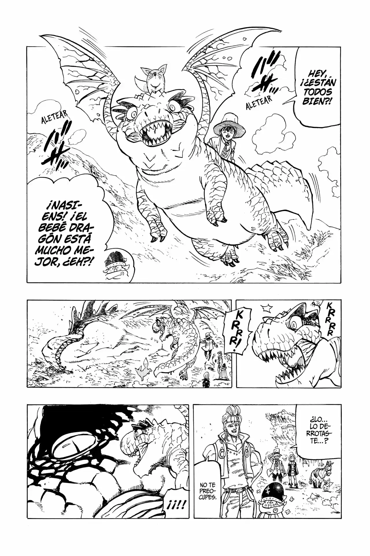 Mokushiroku No Yonkishi - Capítulo 31 - Página 9 - LectorTMOo