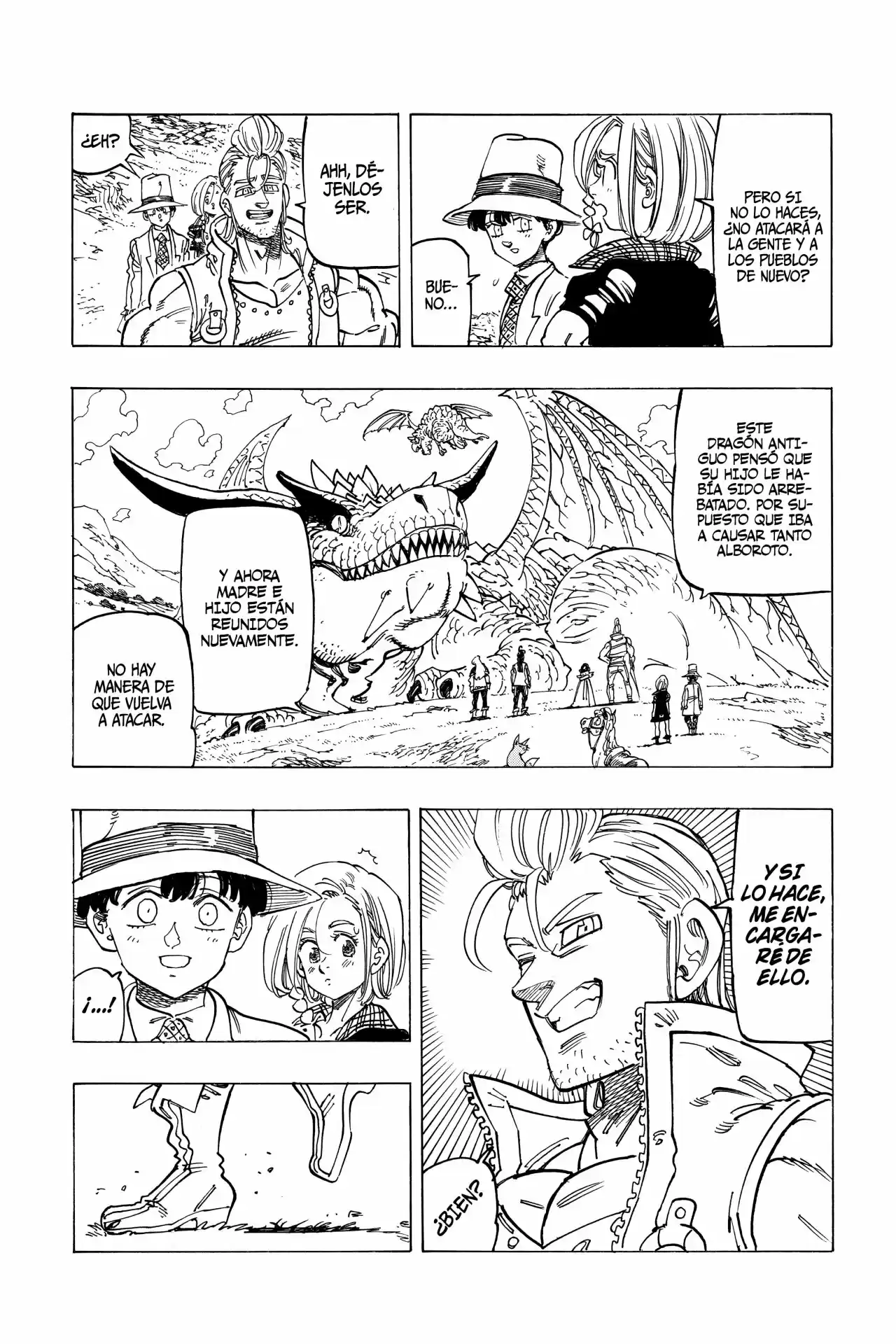 Mokushiroku No Yonkishi - Capítulo 31 - Página 10 - LectorTMOo