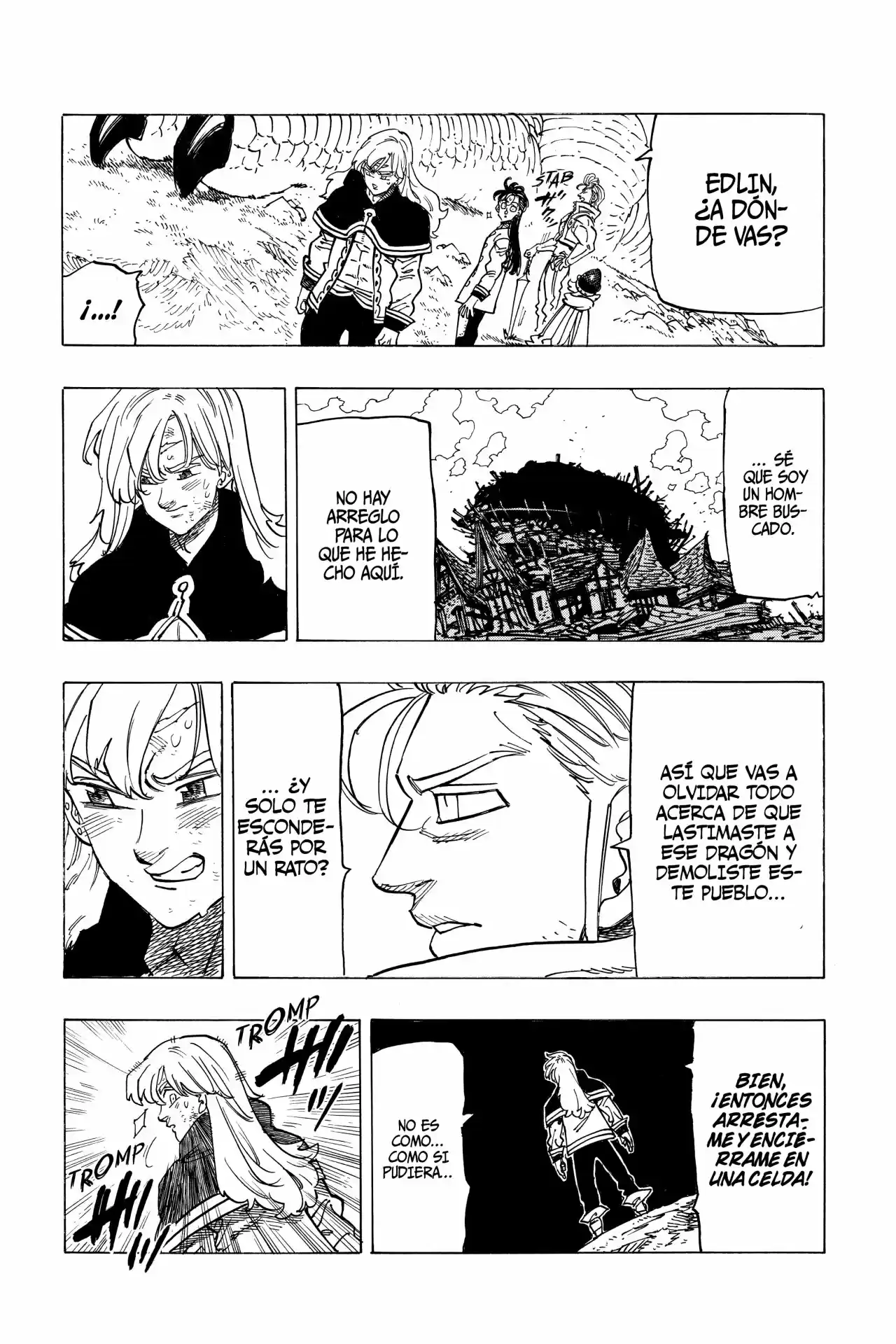 Mokushiroku No Yonkishi - Capítulo 31 - Página 11 - LectorTMOo