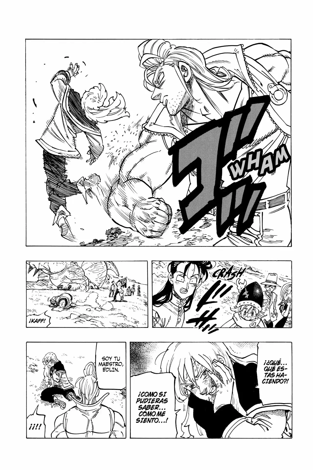 Mokushiroku No Yonkishi - Capítulo 31 - Página 12 - LectorTMOo