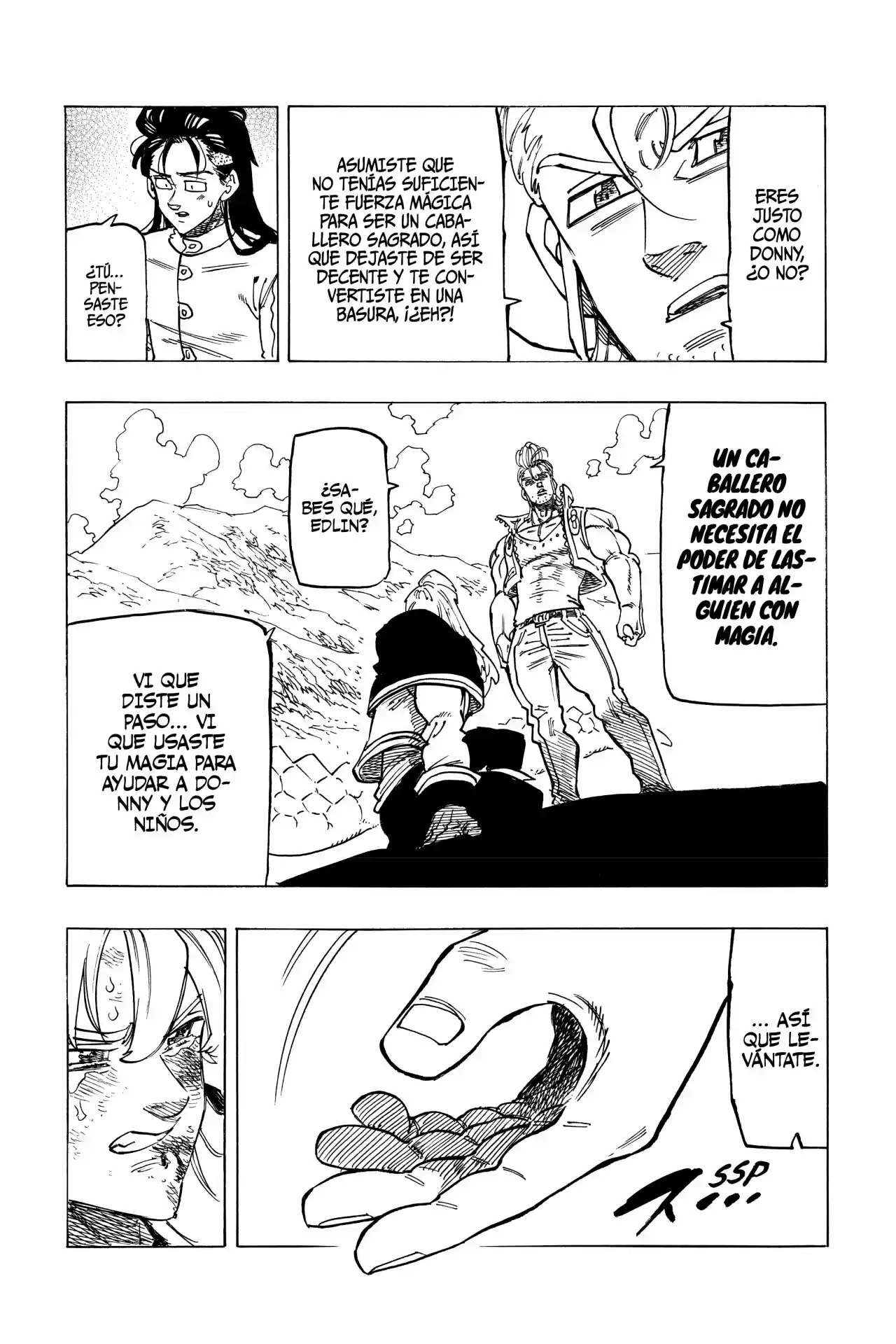 Mokushiroku No Yonkishi - Capítulo 31 - Página 13 - LectorTMOo
