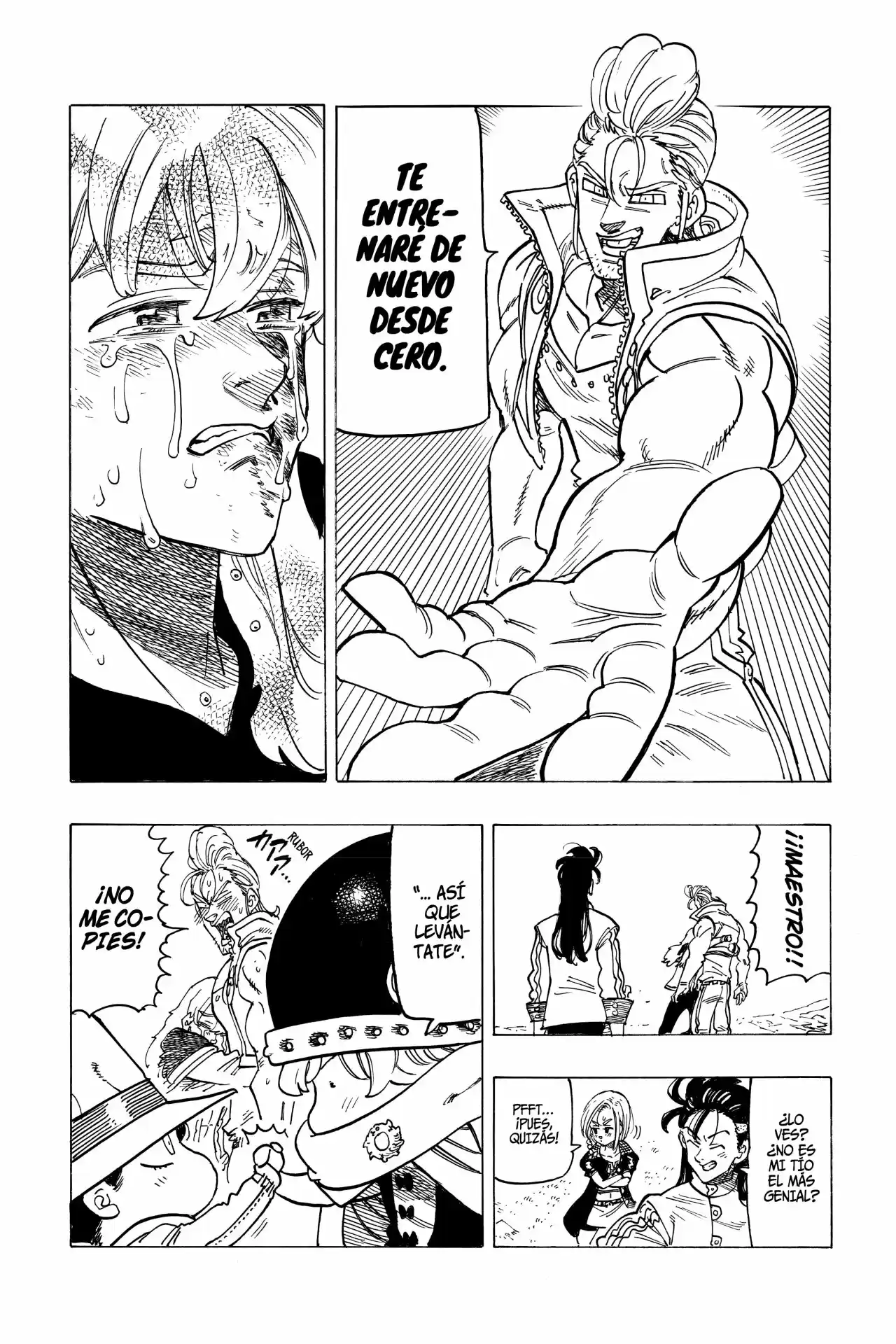 Mokushiroku No Yonkishi - Capítulo 31 - Página 14 - LectorTMOo