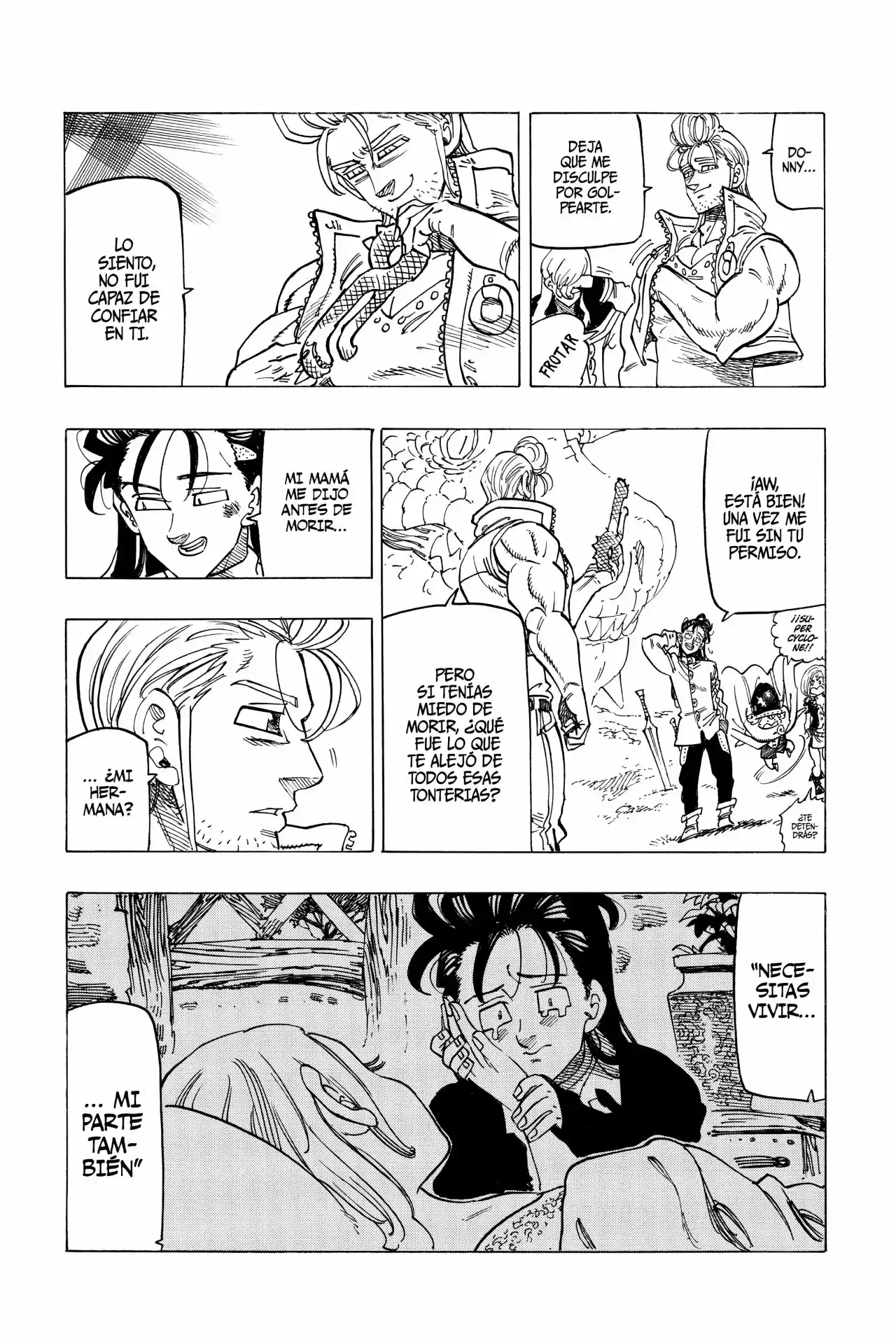 Mokushiroku No Yonkishi - Capítulo 31 - Página 15 - LectorTMOo